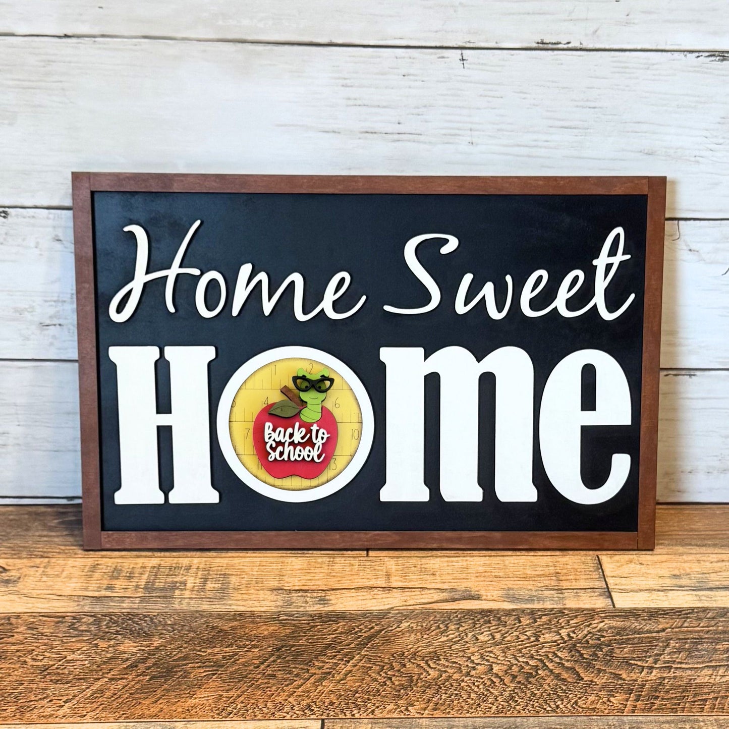 Home Sweet Home Framed Sign & August Rounds