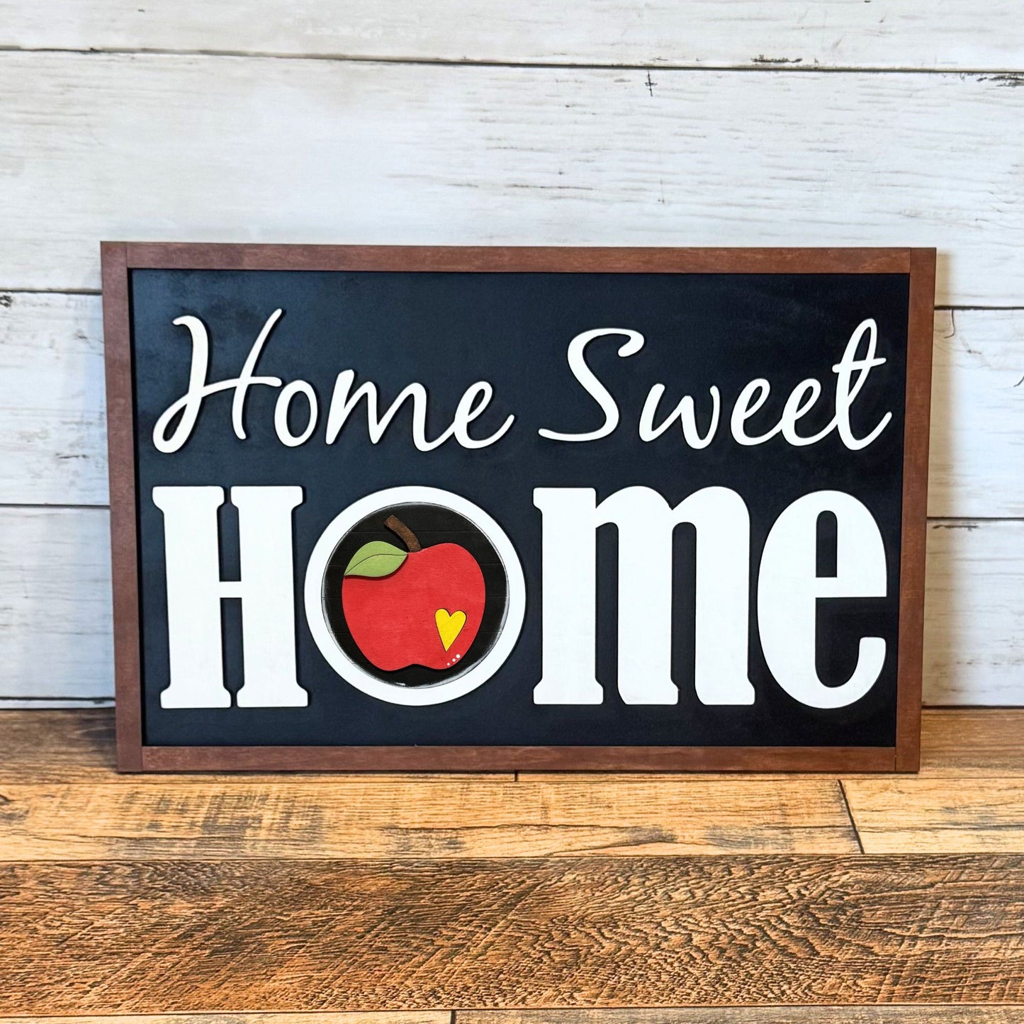 Home Sweet Home Framed Sign & August Rounds