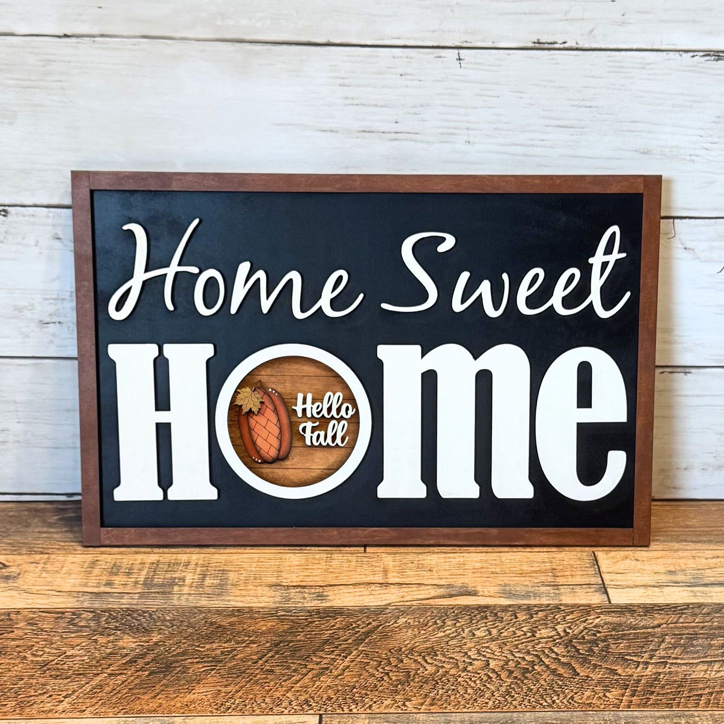 Home Sweet Home Framed Sign & September Rounds