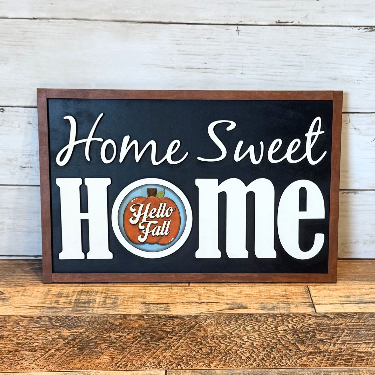 Home Sweet Home Framed Sign & September Rounds