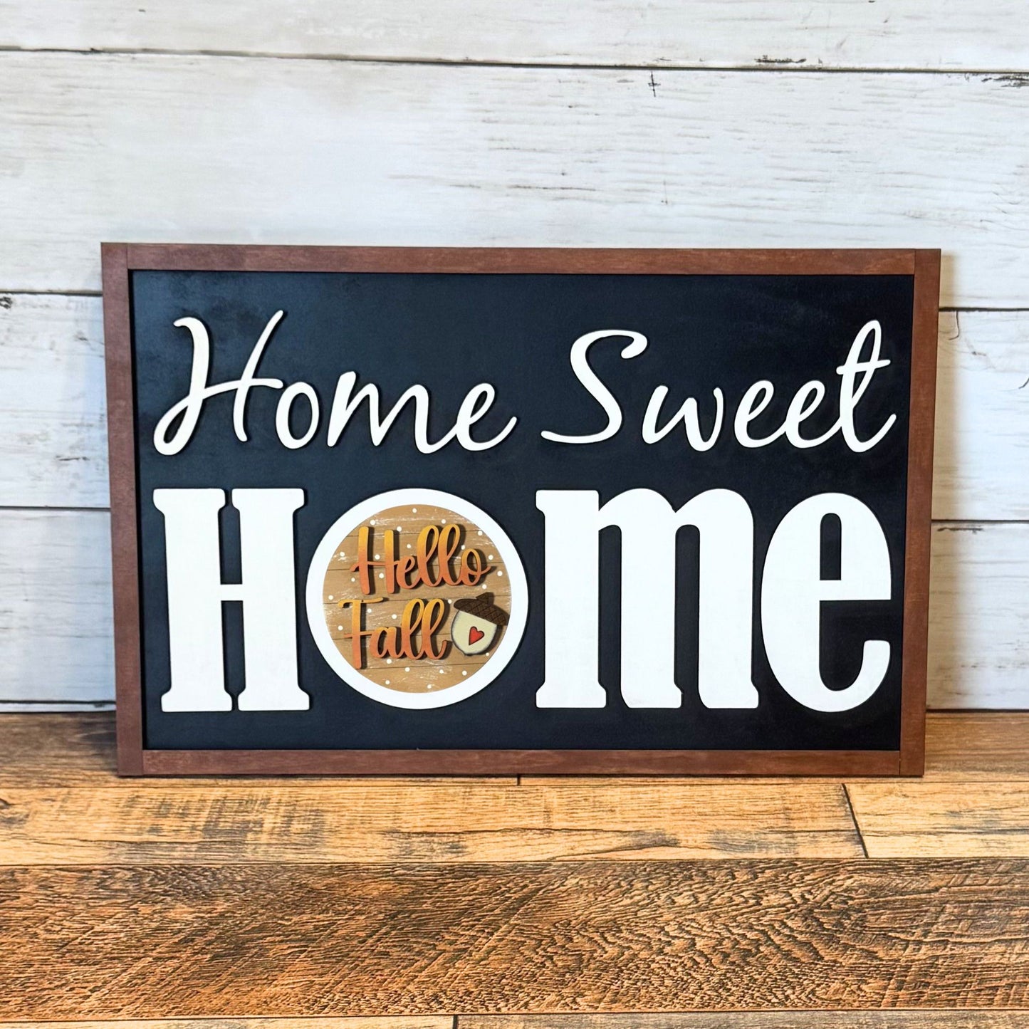 Home Sweet Home Framed Sign & September Rounds