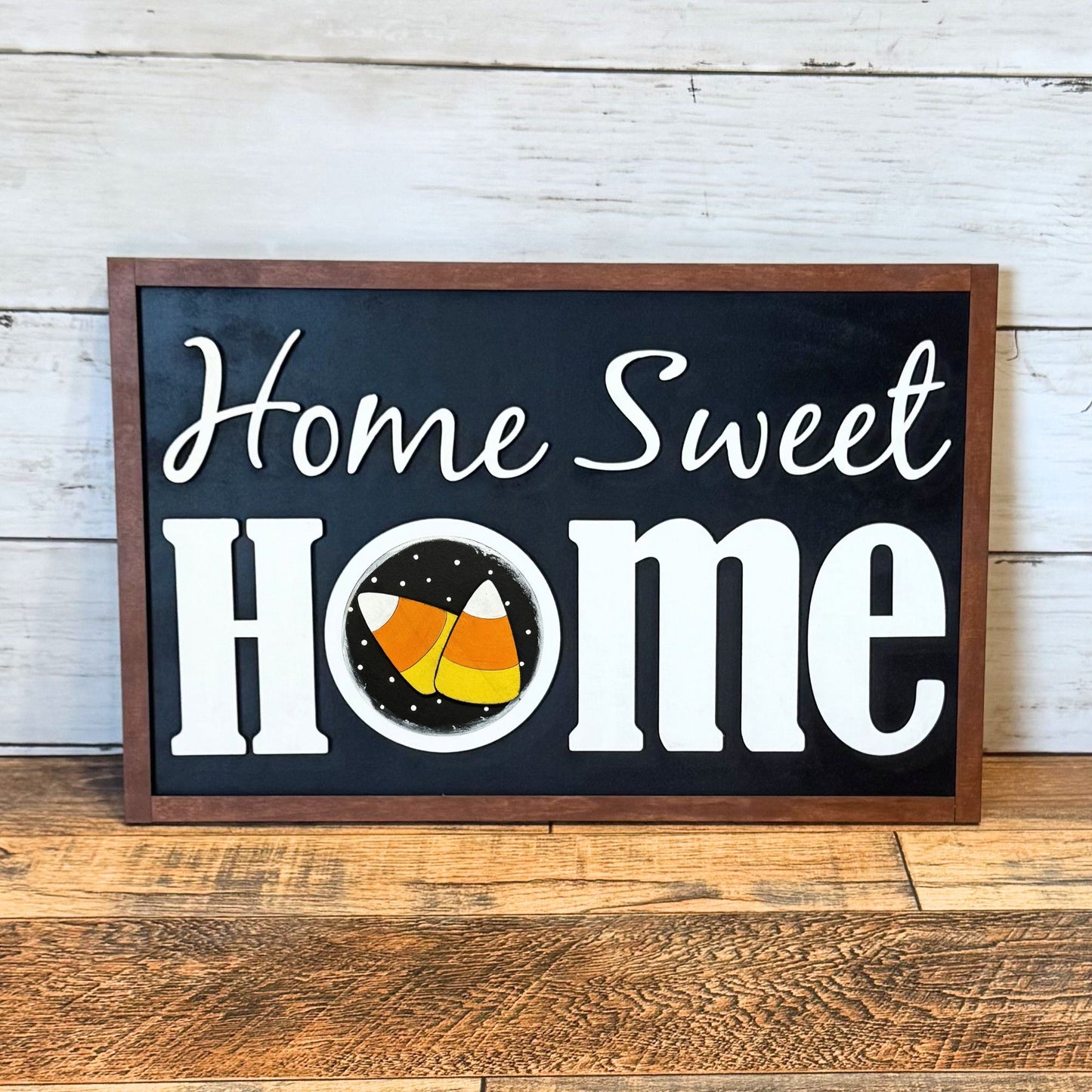 Home Sweet Home Framed Sign & October Rounds