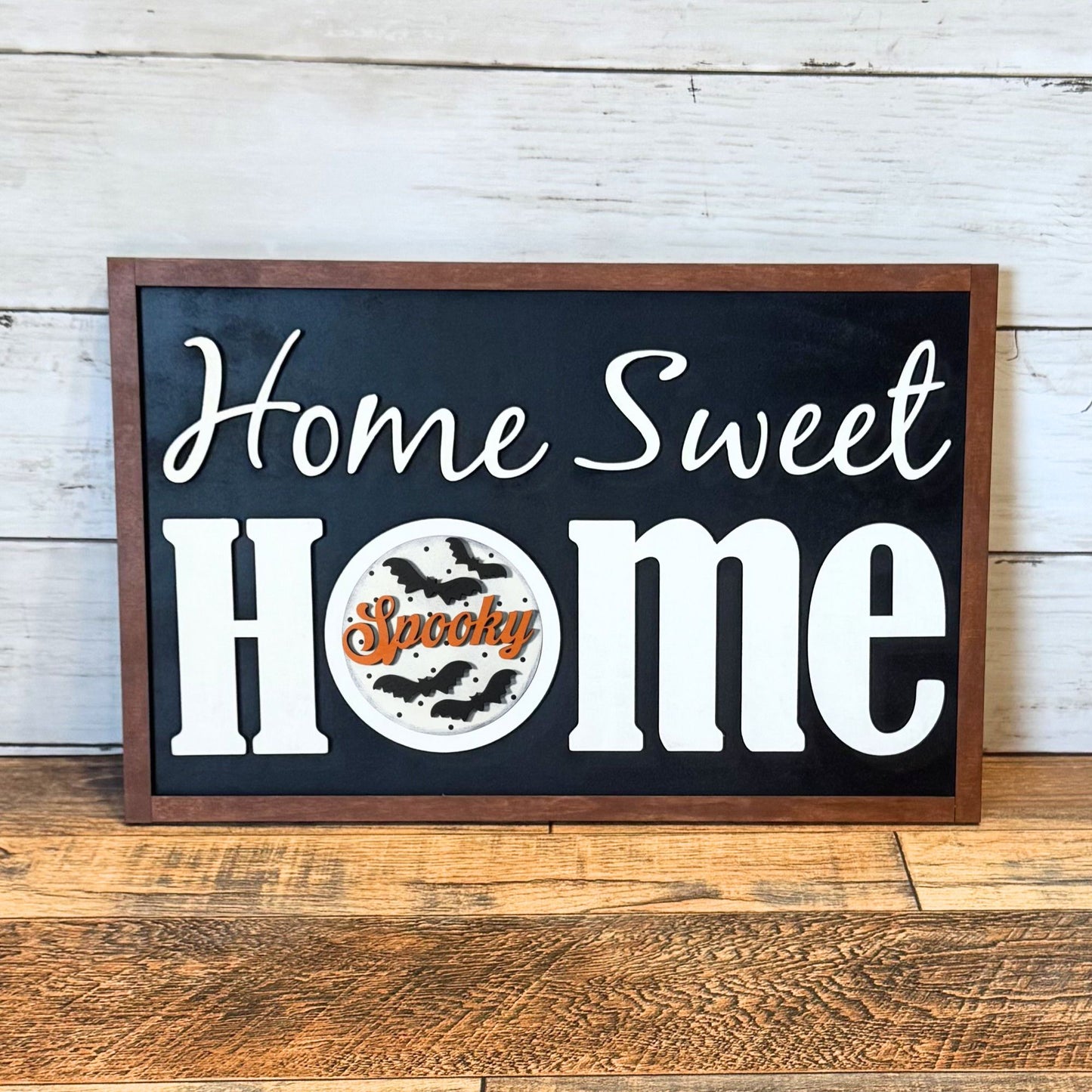 Home Sweet Home Framed Sign & October Rounds
