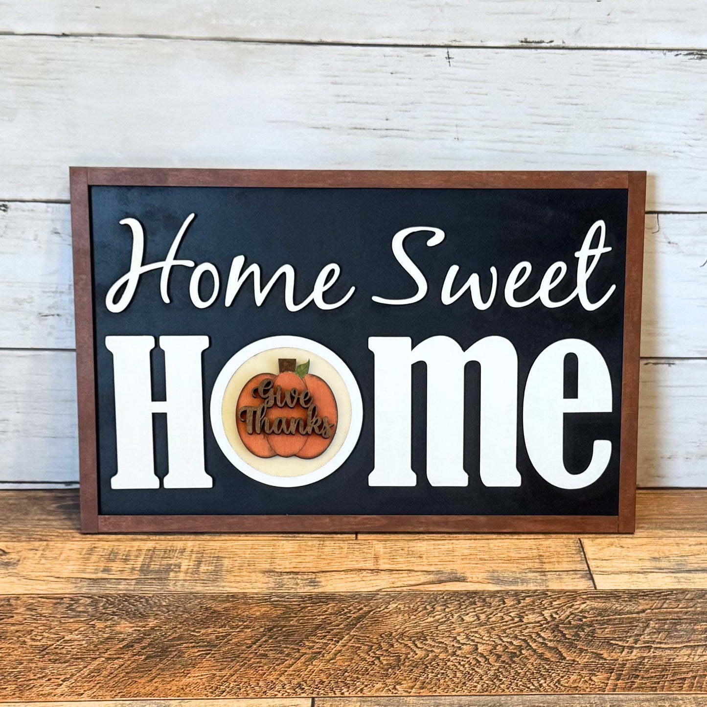 Home Sweet Home Framed Sign & November Rounds
