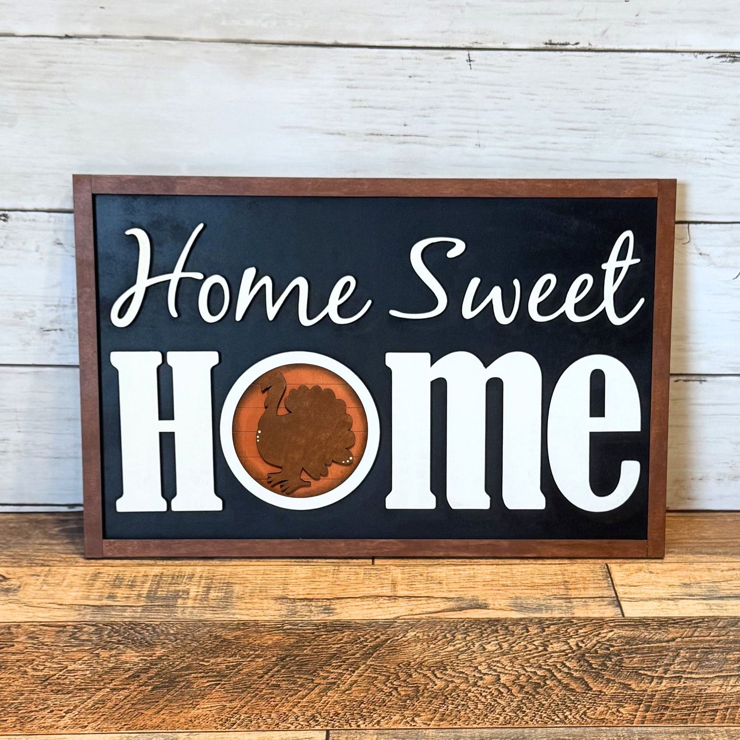 Home Sweet Home Framed Sign & November Rounds