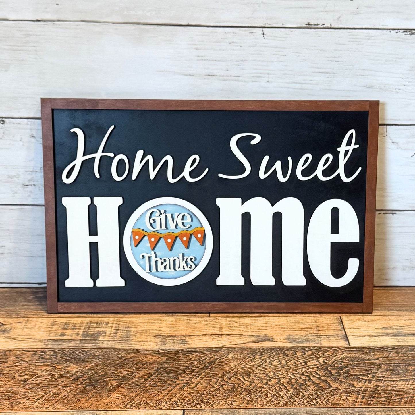 Home Sweet Home Framed Sign & November Rounds