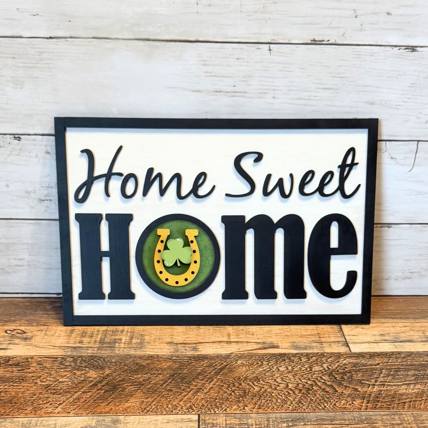 Home Sweet Home Framed Sign & March Rounds