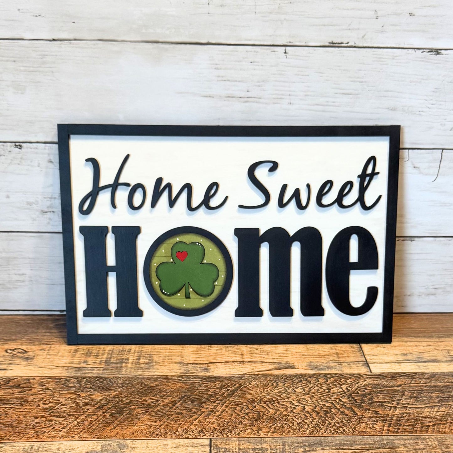 Home Sweet Home Framed Sign & March Rounds