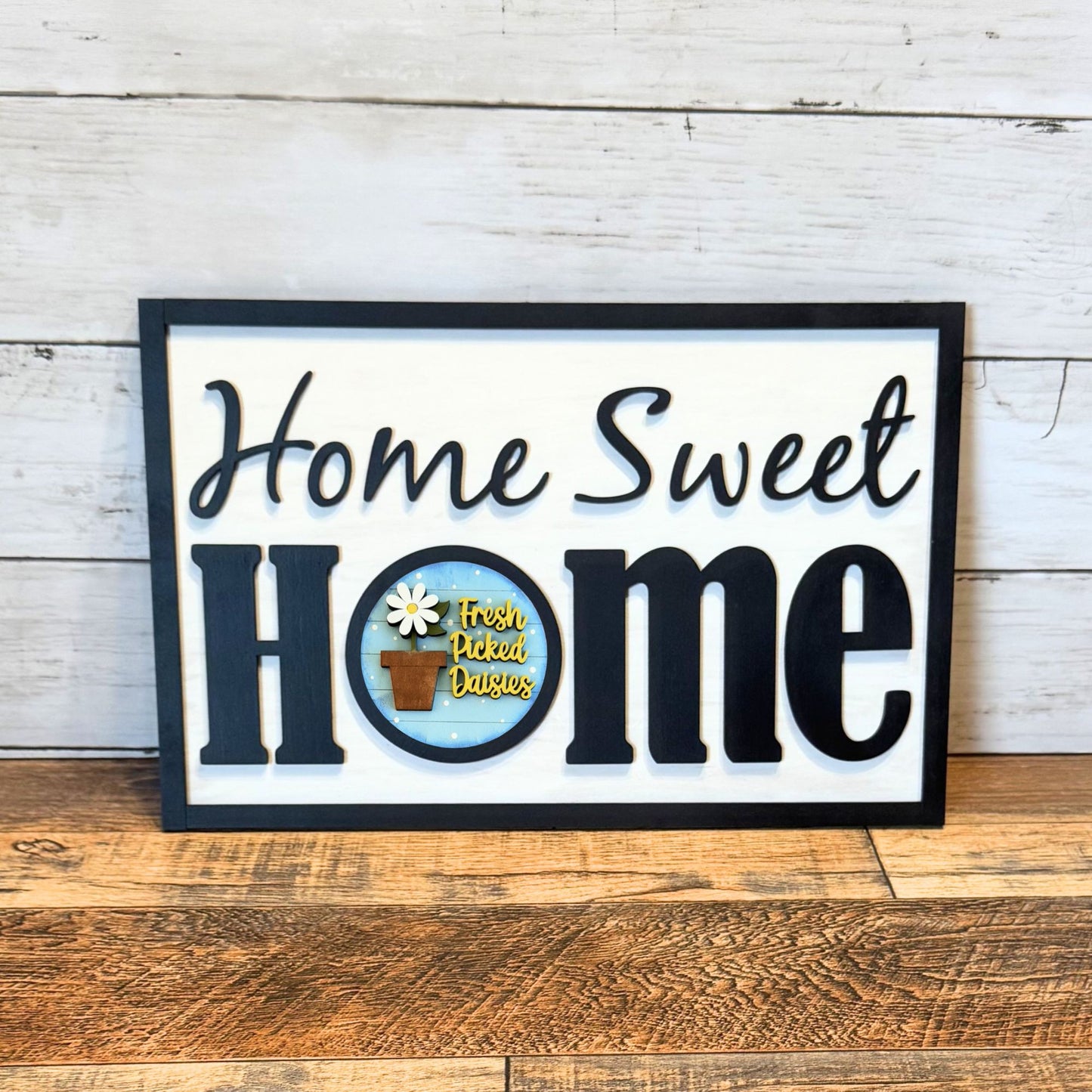 Home Sweet Home Framed Sign & May Rounds