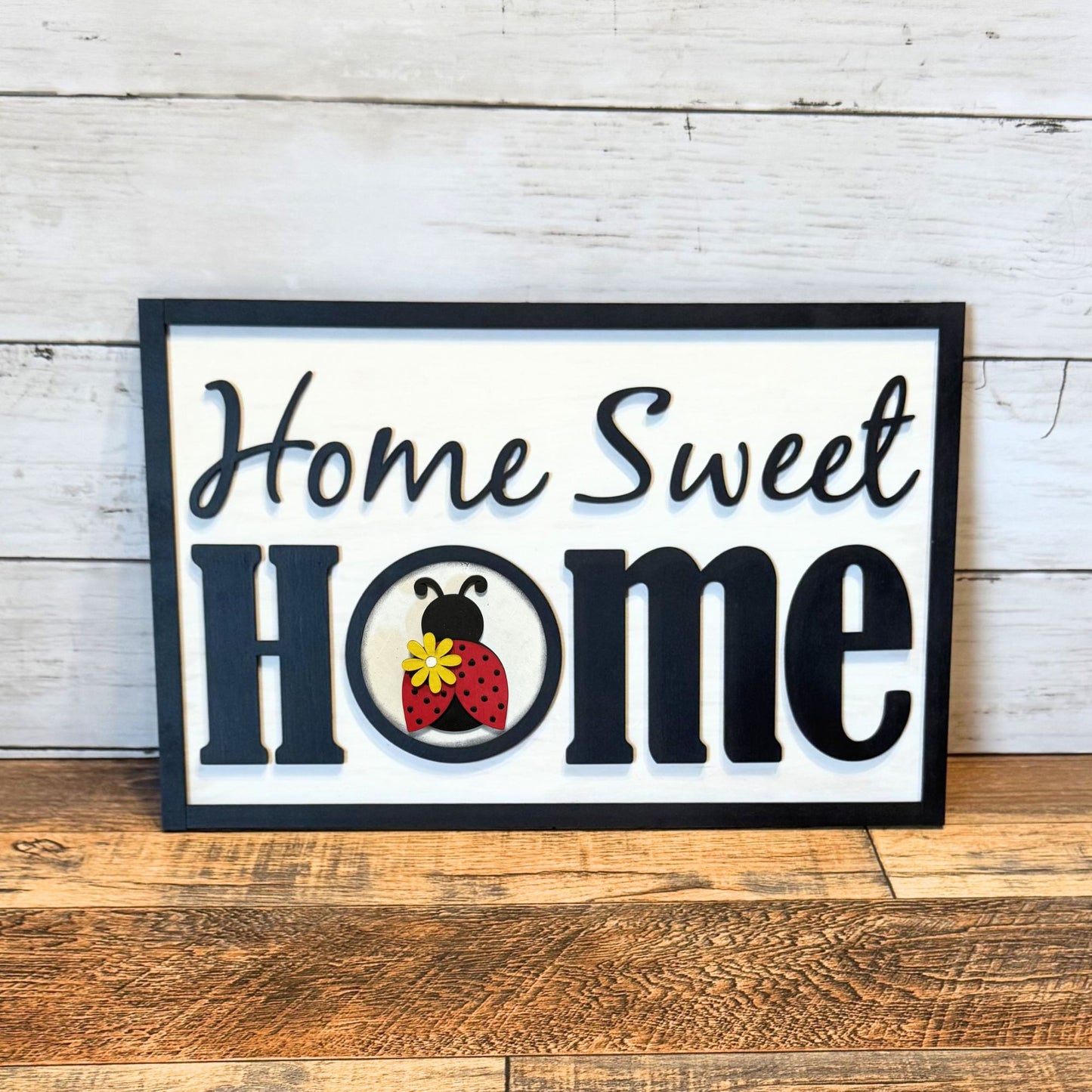 Home Sweet Home Framed Sign & May Rounds