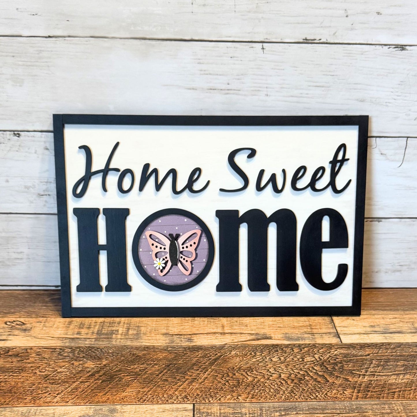 Home Sweet Home Framed Sign & May Rounds