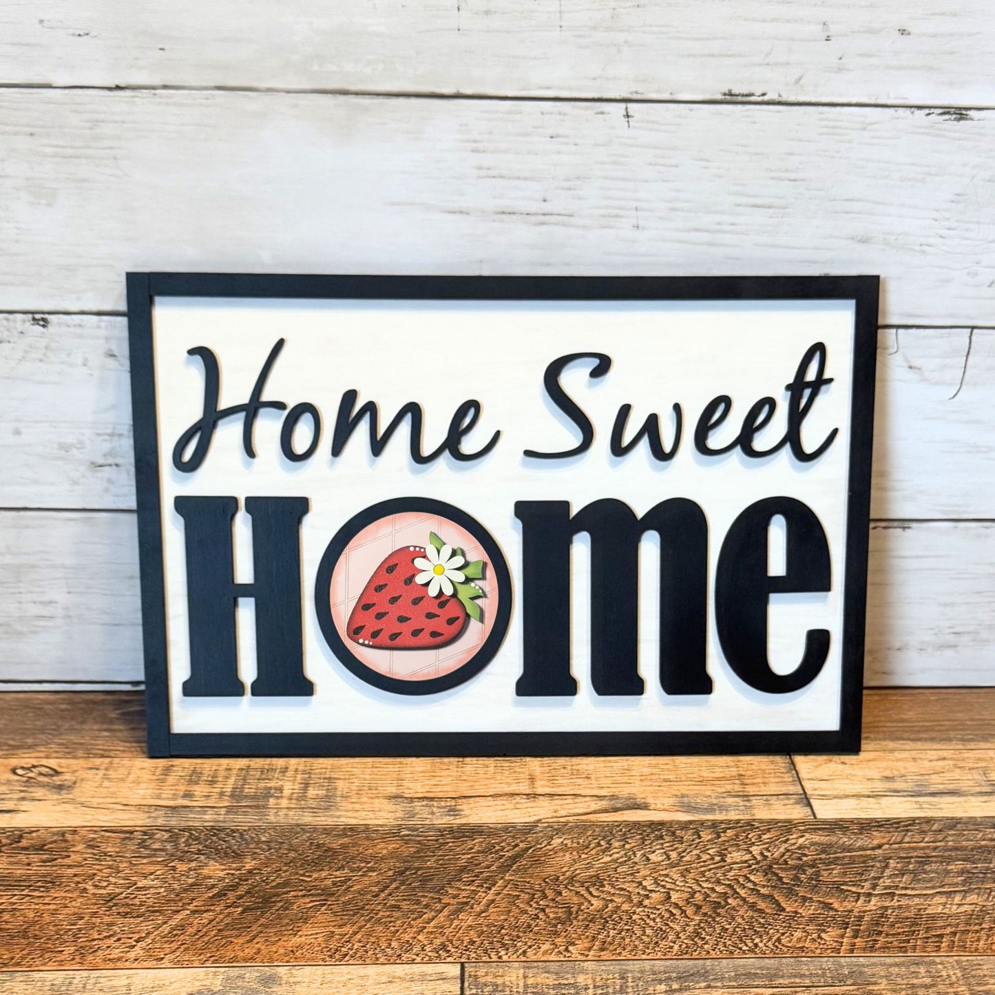 Home Sweet Home Framed Sign & May Rounds