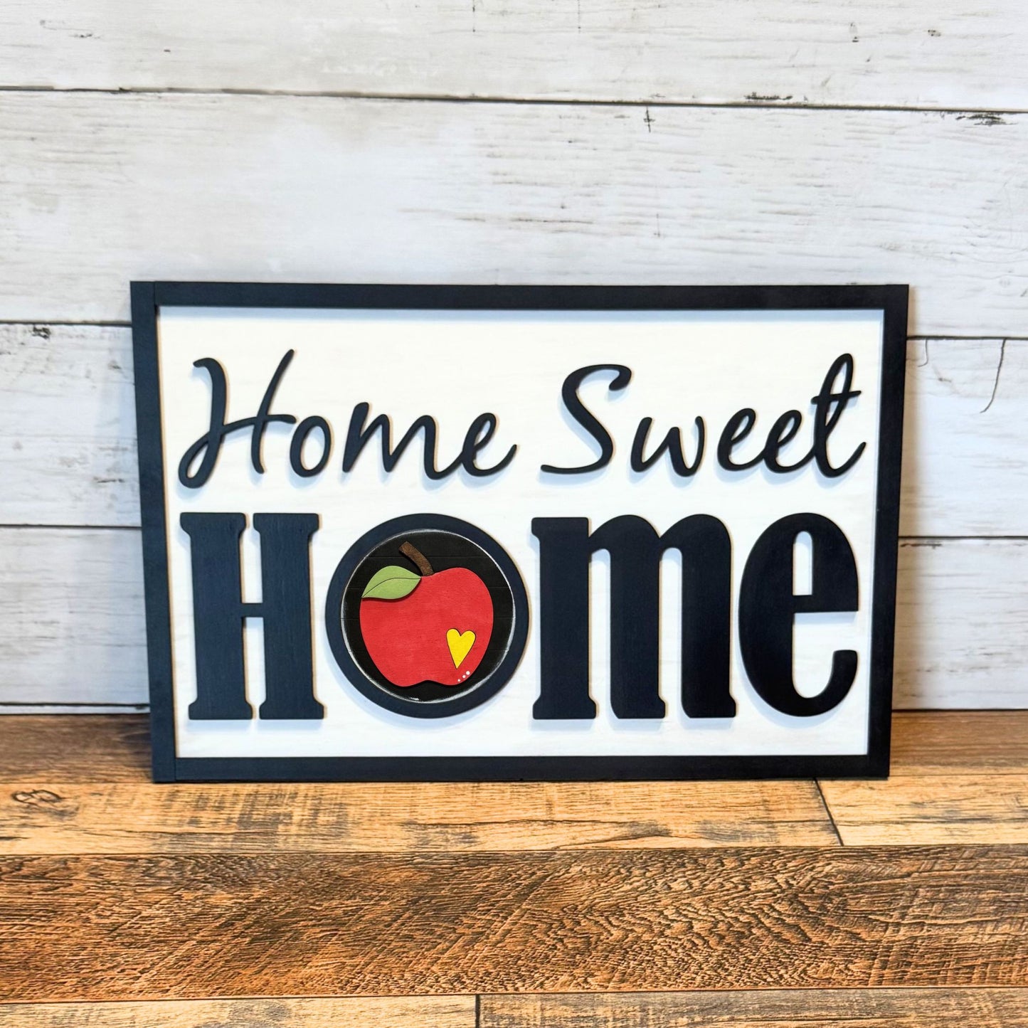 Home Sweet Home Framed Sign & August Rounds