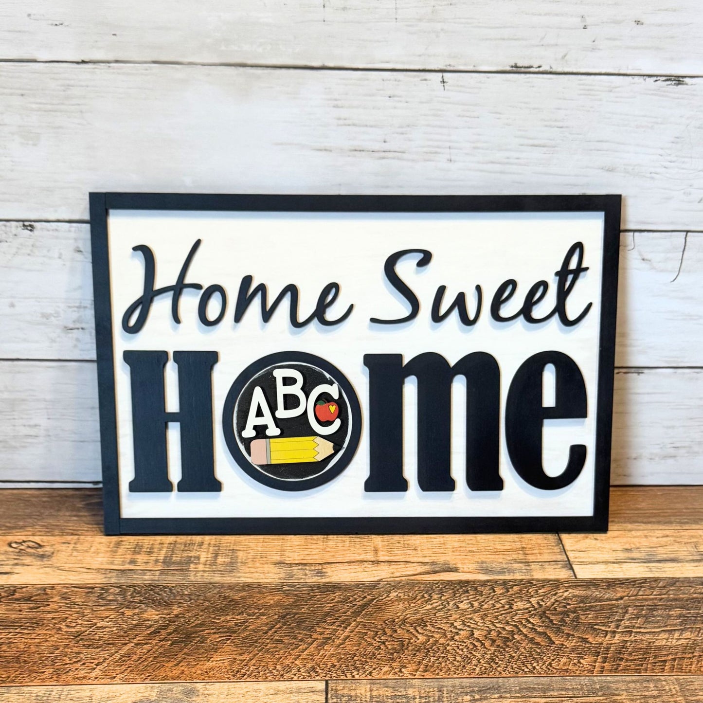 Home Sweet Home Framed Sign & August Rounds