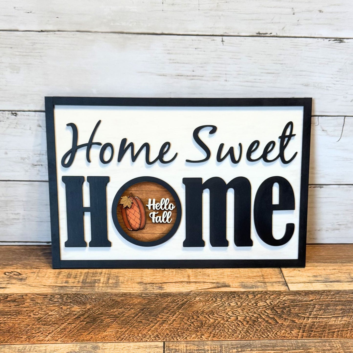 Home Sweet Home Framed Sign & September Rounds