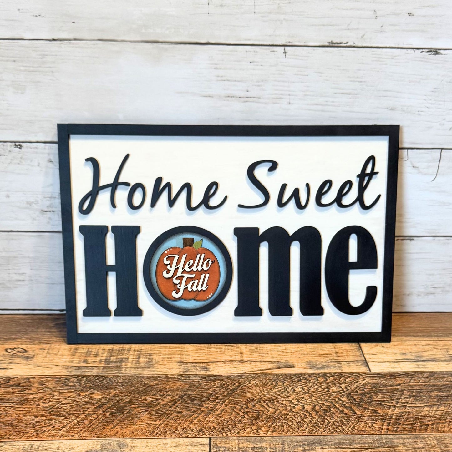 Home Sweet Home Framed Sign & September Rounds