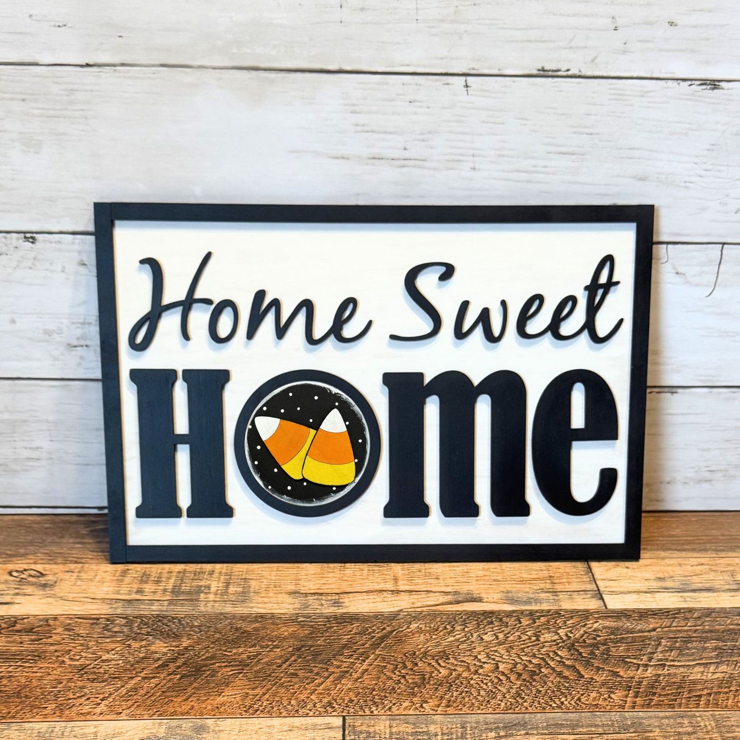 Home Sweet Home Framed Sign & October Rounds