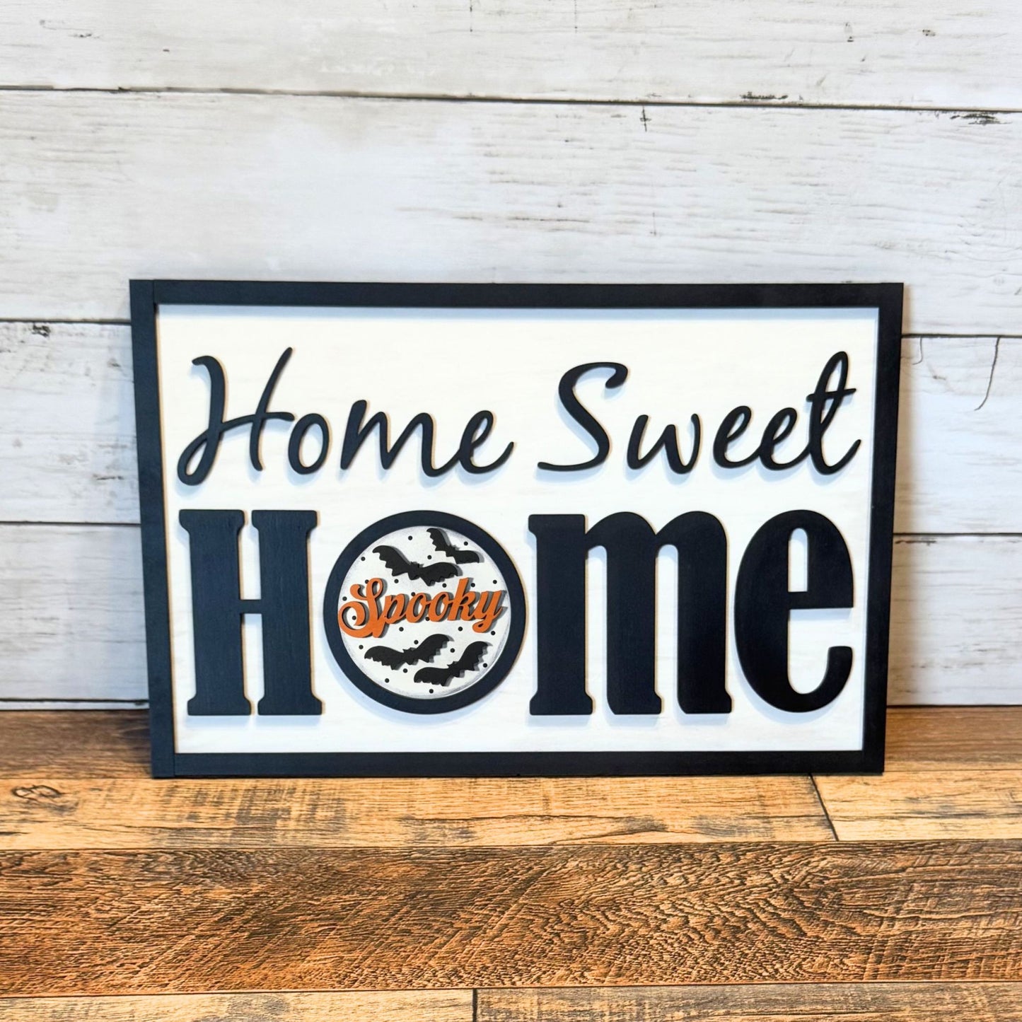 Home Sweet Home Framed Sign & October Rounds