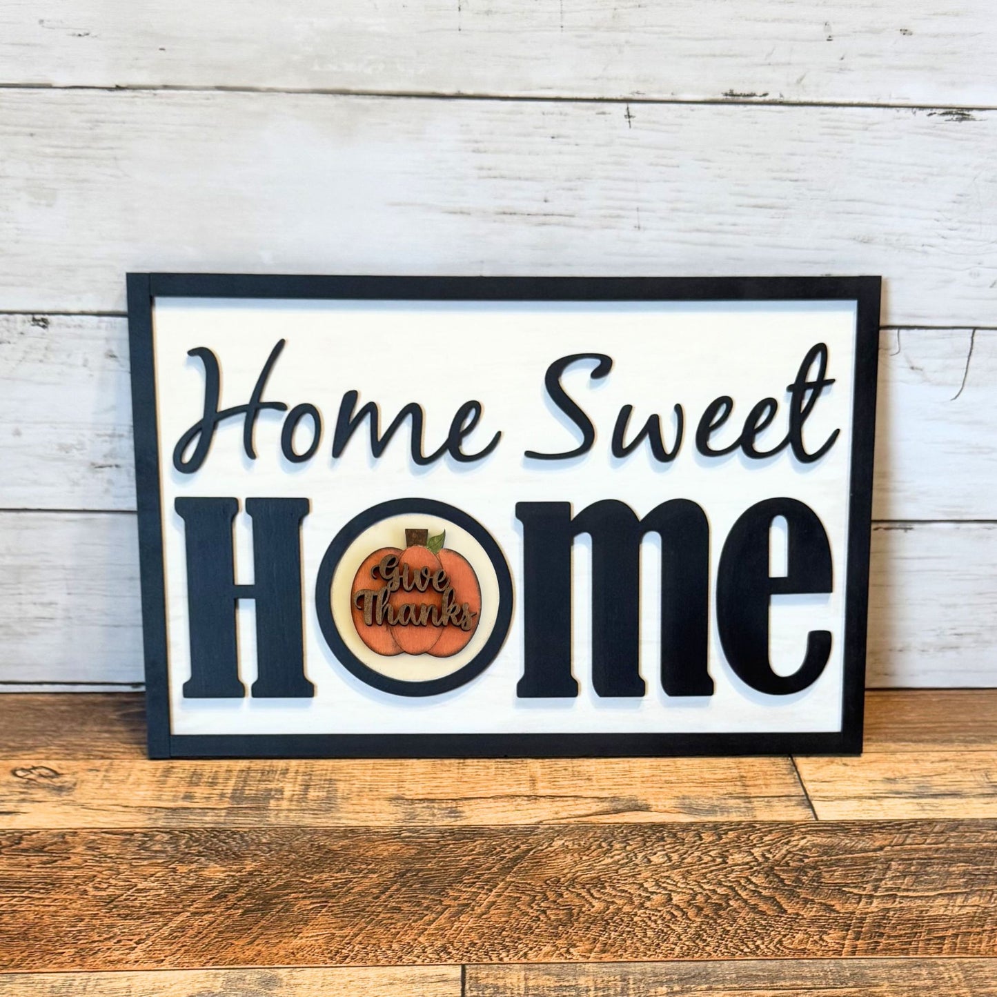 Home Sweet Home Framed Sign & November Rounds
