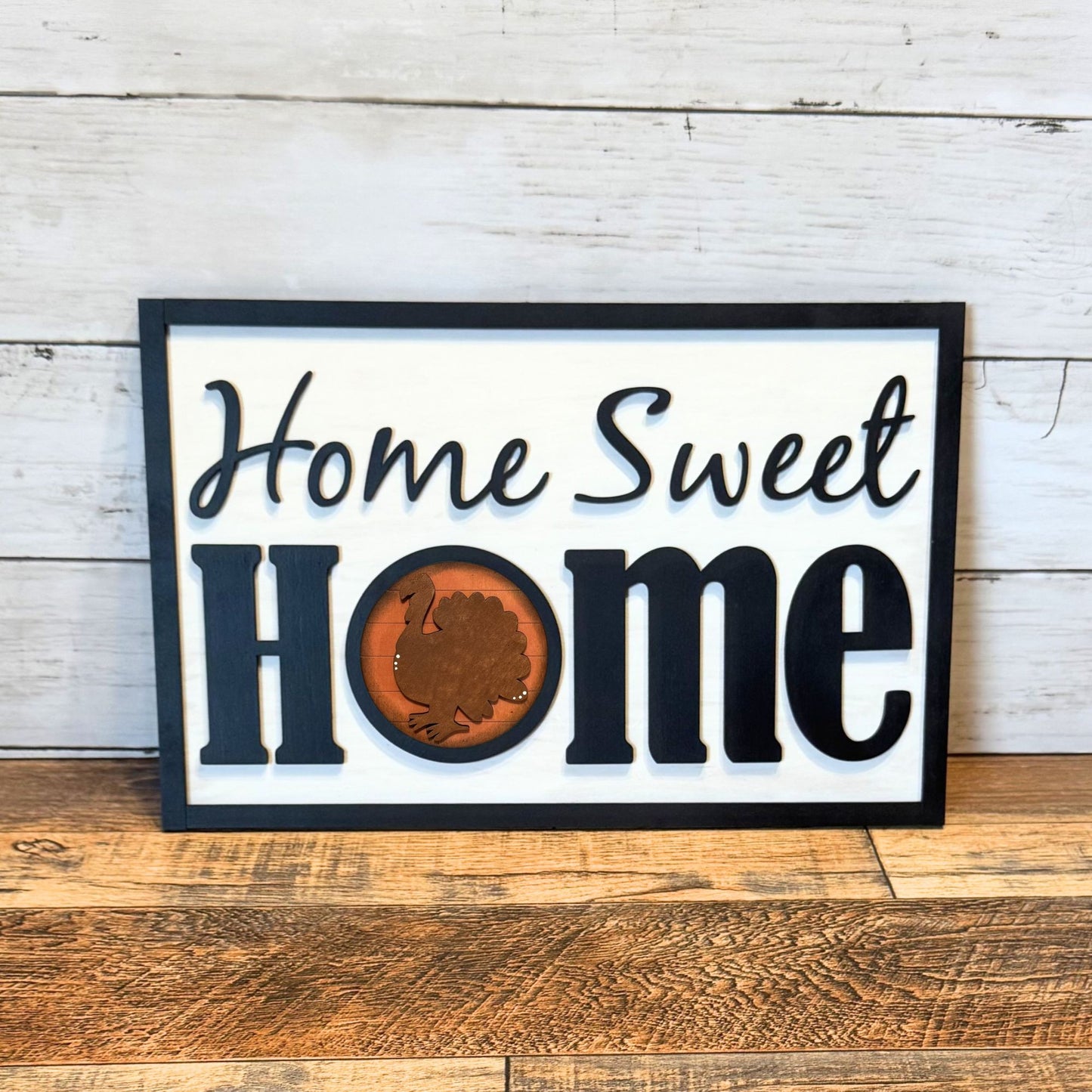 Home Sweet Home Framed Sign & November Rounds