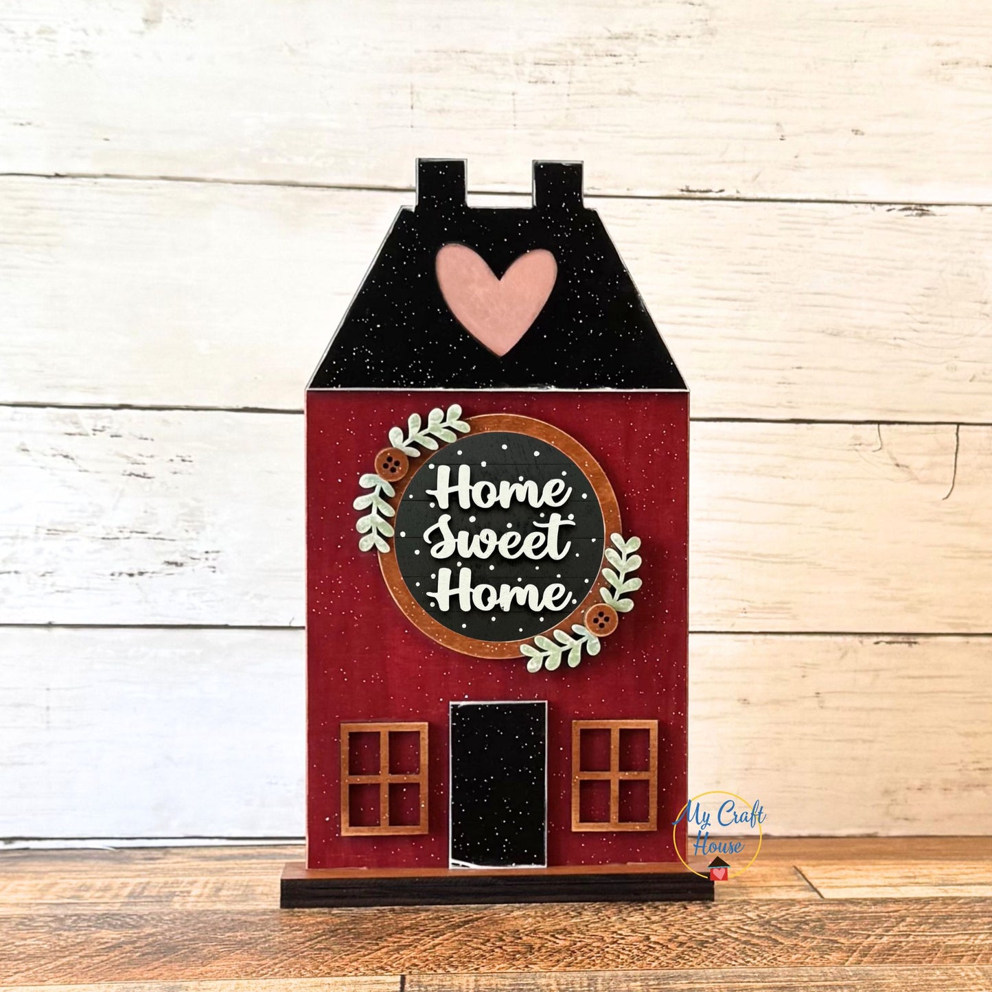 Salt Box House & Farmhouse Rounds
