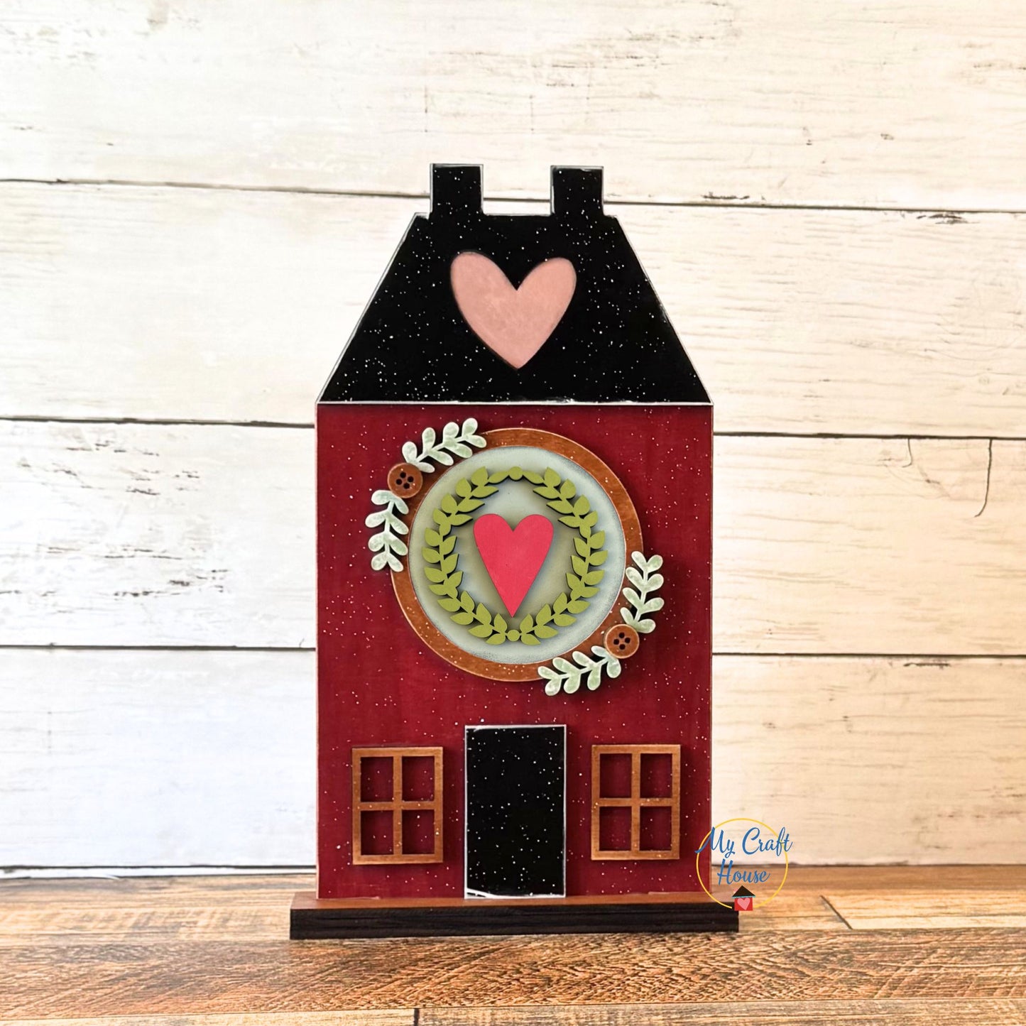 Salt Box House & Home Rounds