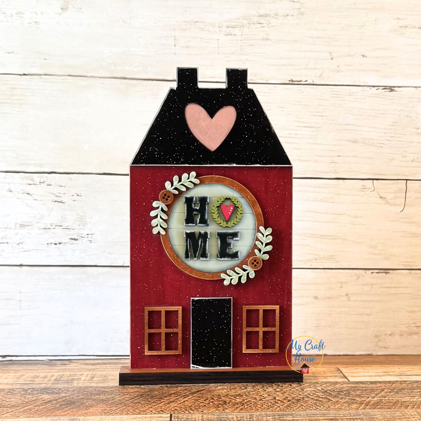 Salt Box House & Home Rounds