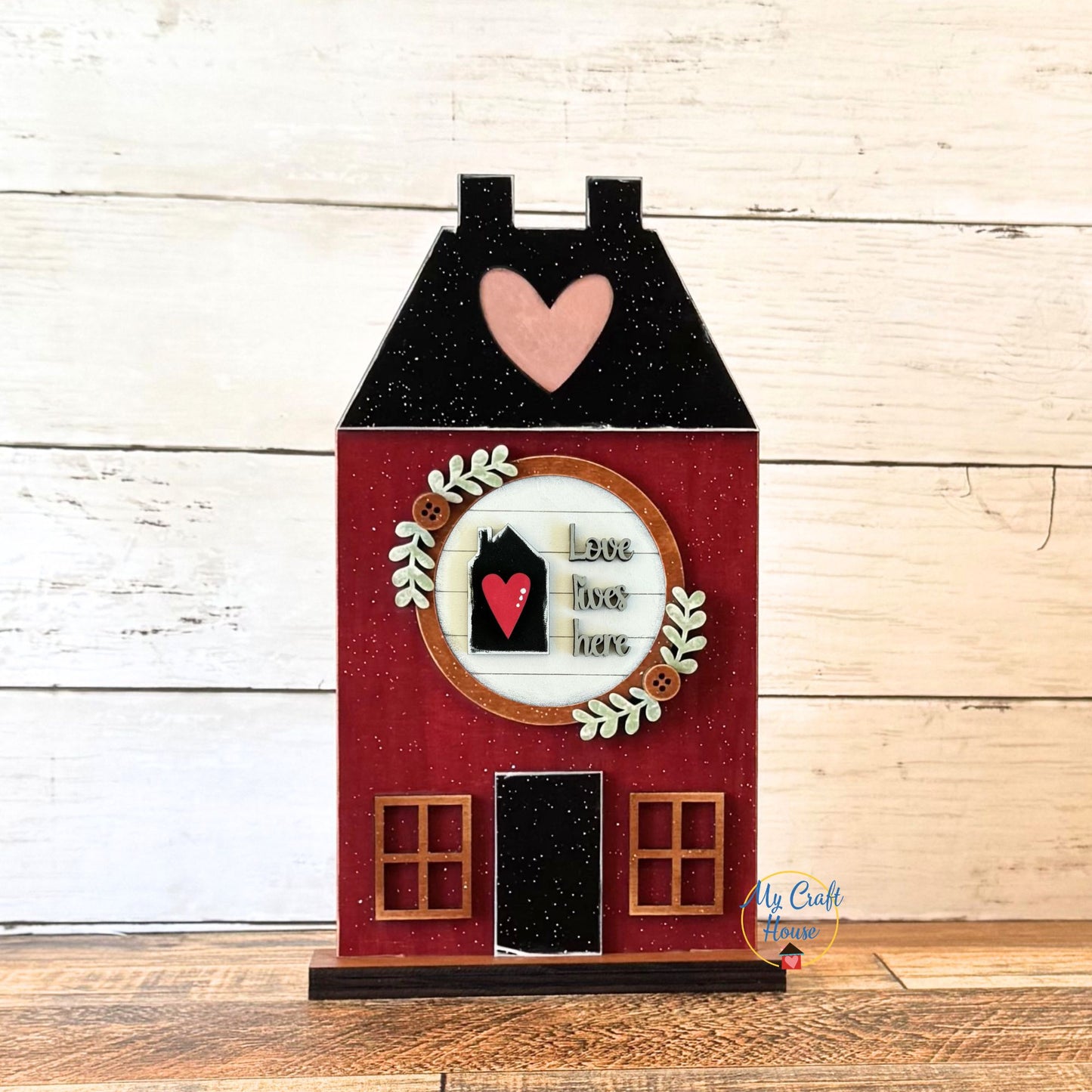Salt Box House & Home Rounds