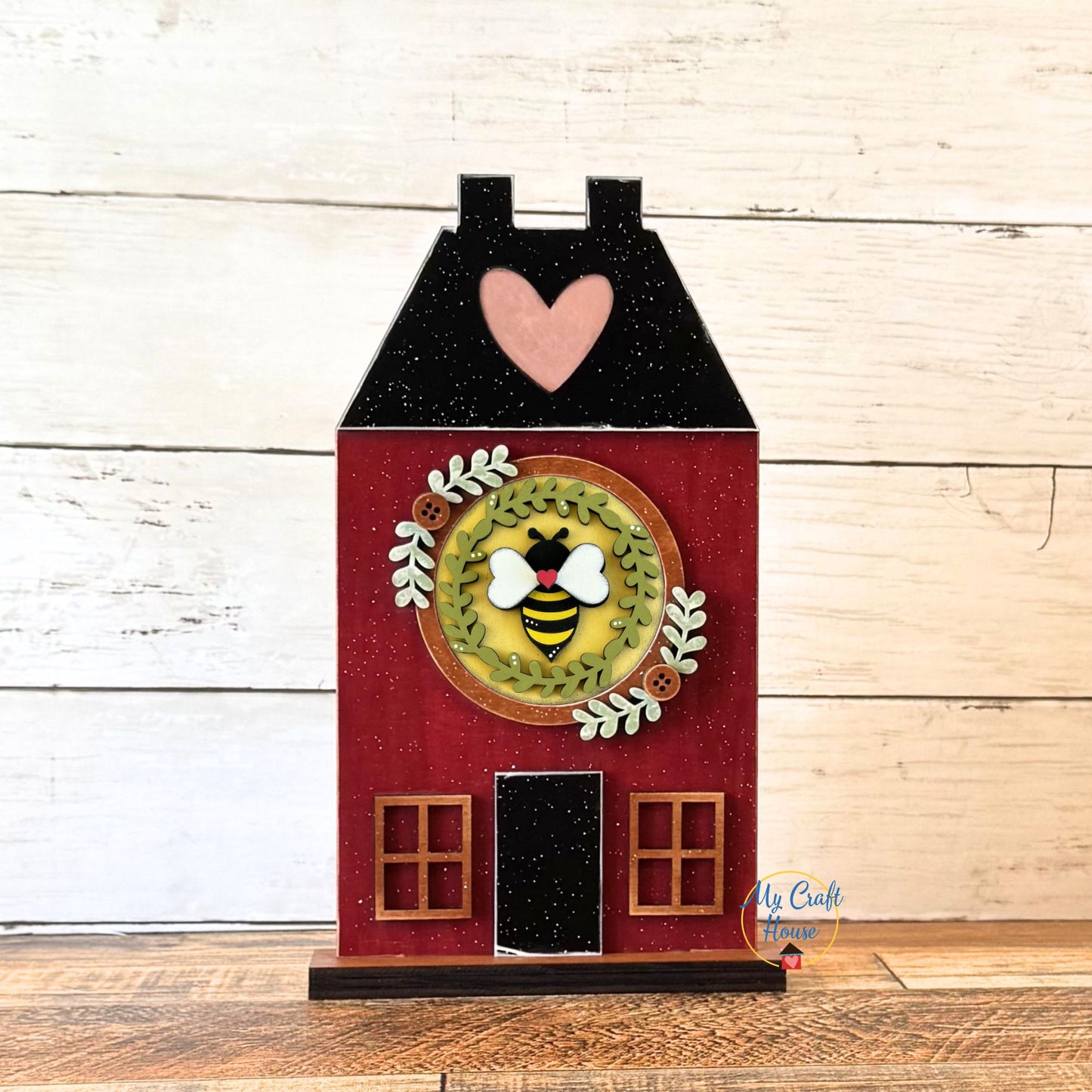 Salt Box House & Honey Bee Rounds