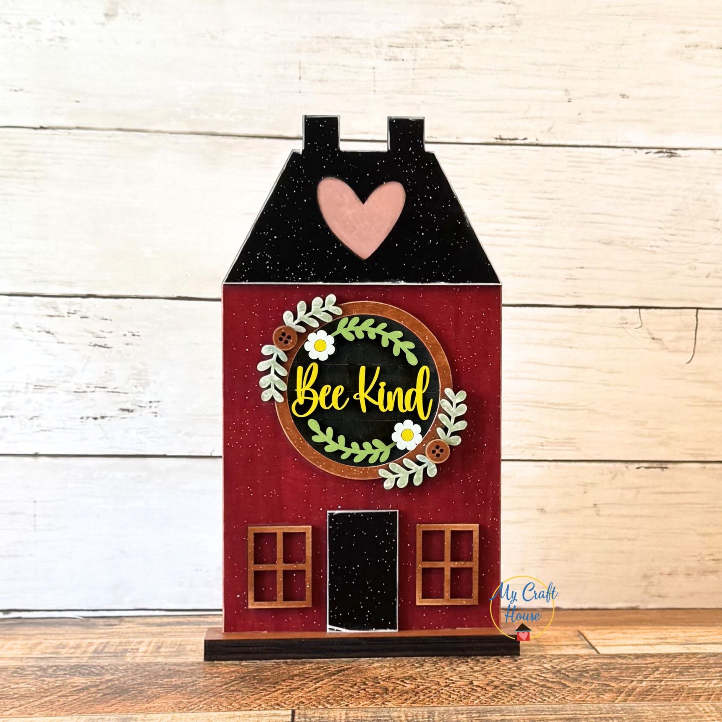 Salt Box House & Honey Bee Rounds