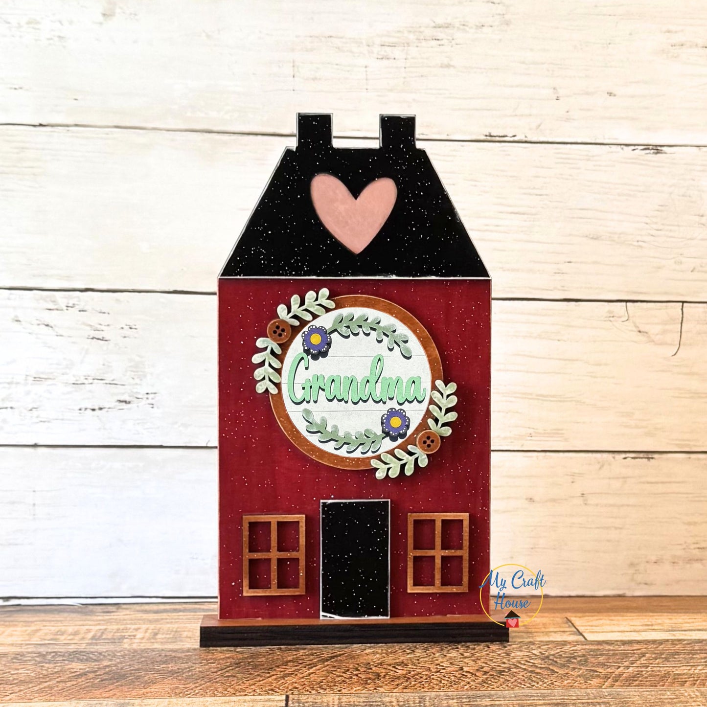 Salt Box House & Mom Rounds