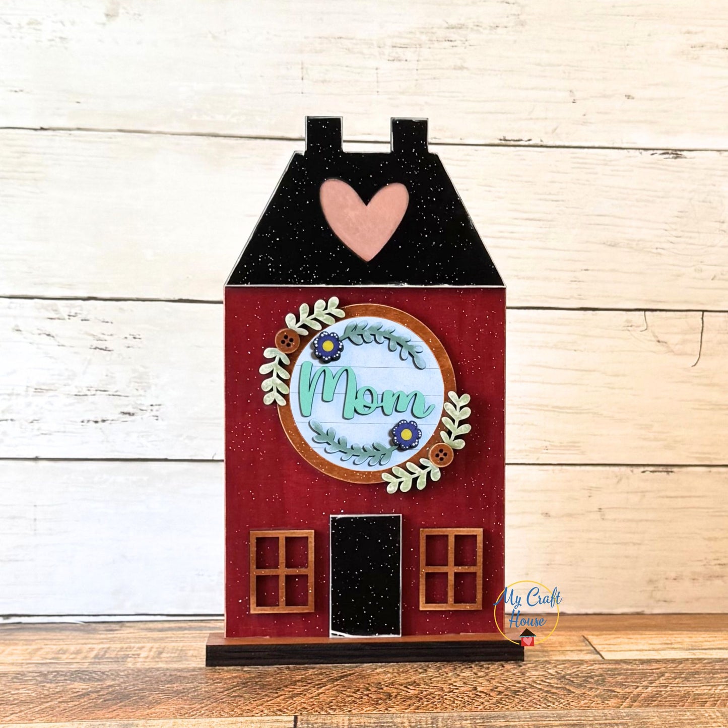Salt Box House & Mom Rounds