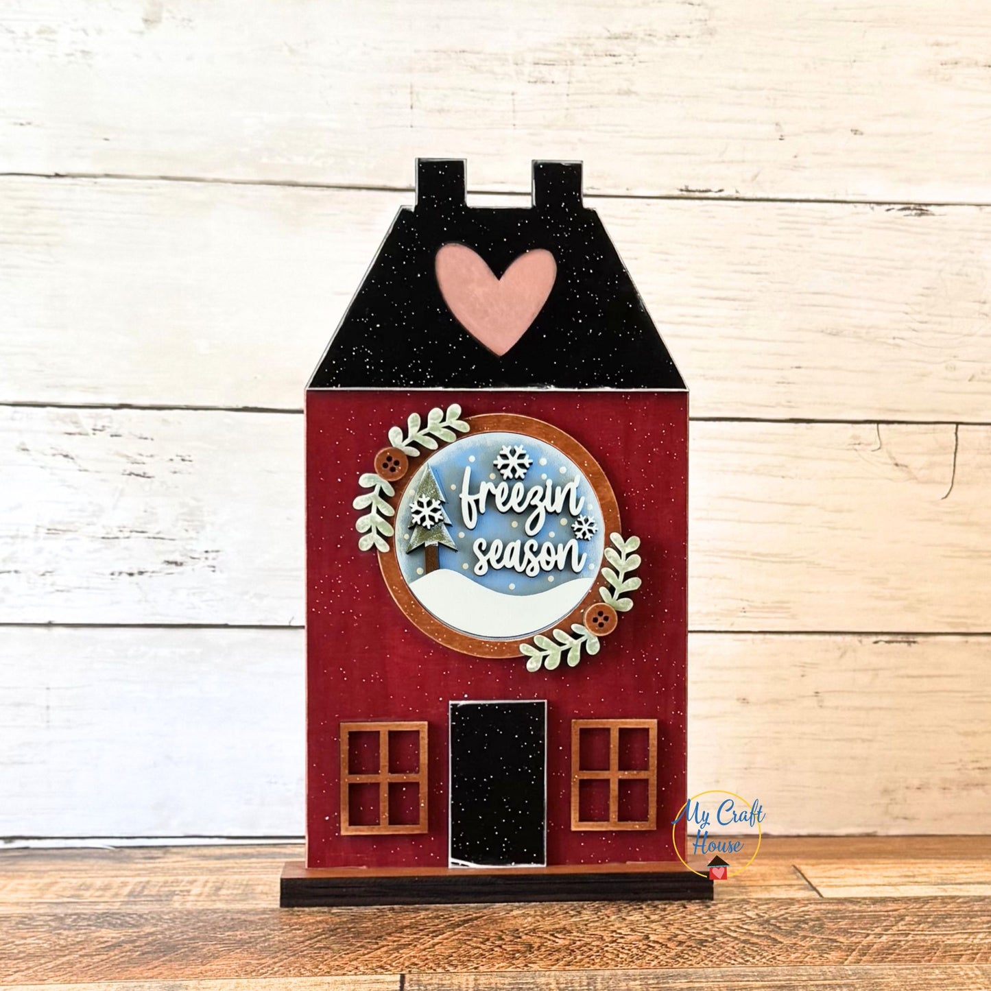 Salt Box House & January Rounds