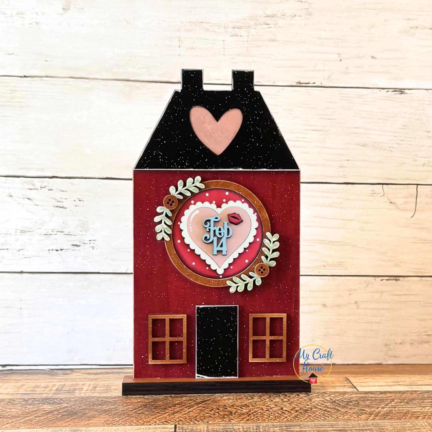 Salt Box House & February Rounds