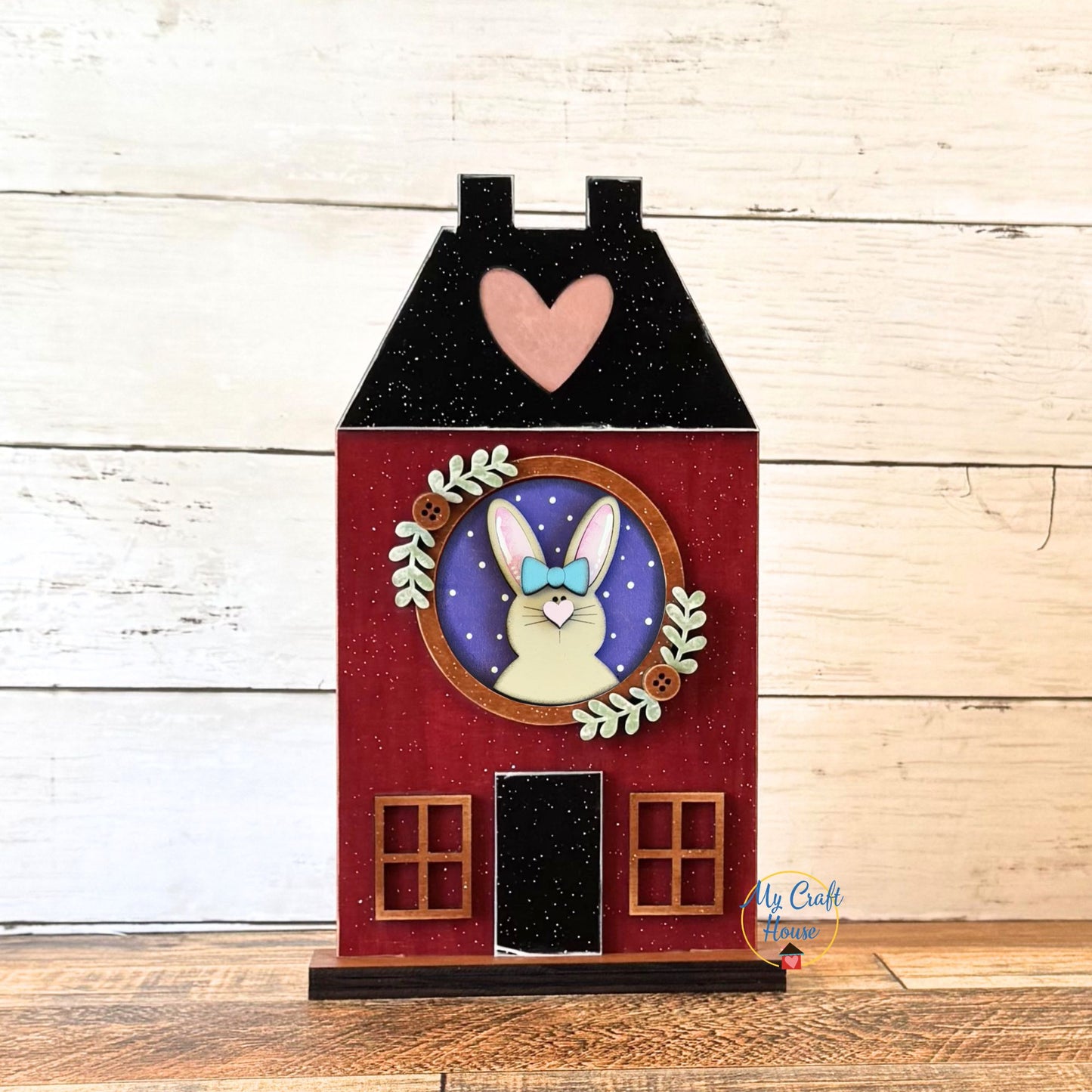 Salt Box House & April Rounds