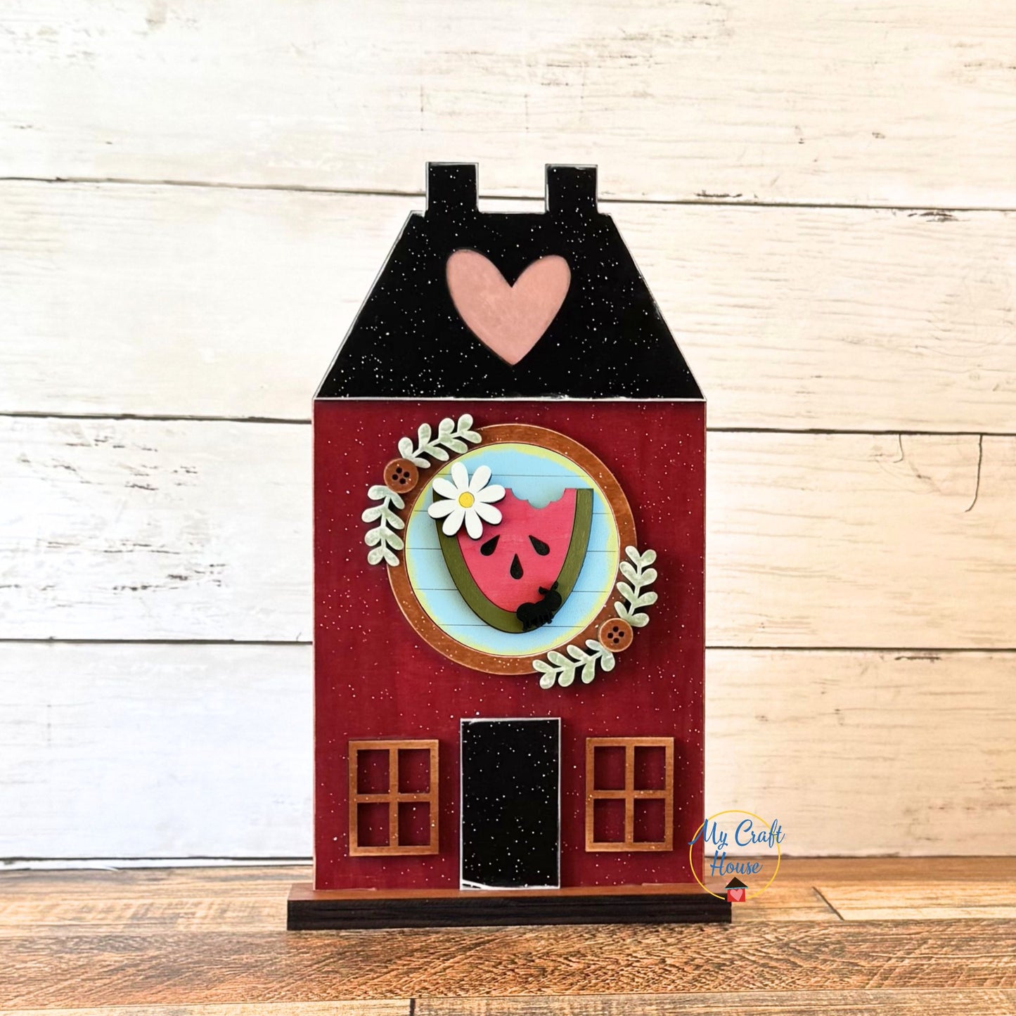 Salt Box House & June Rounds