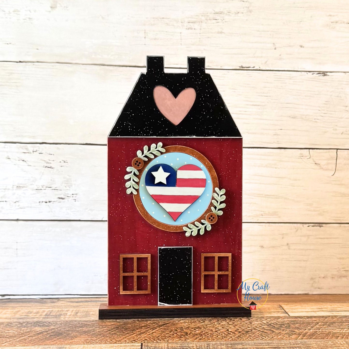 Salt Box House & July Rounds