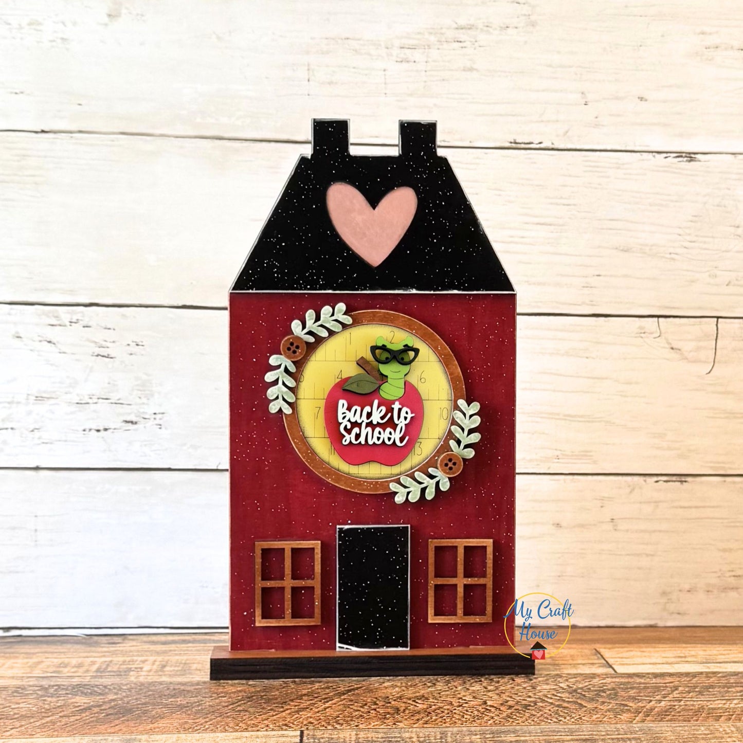Salt Box House & August Rounds