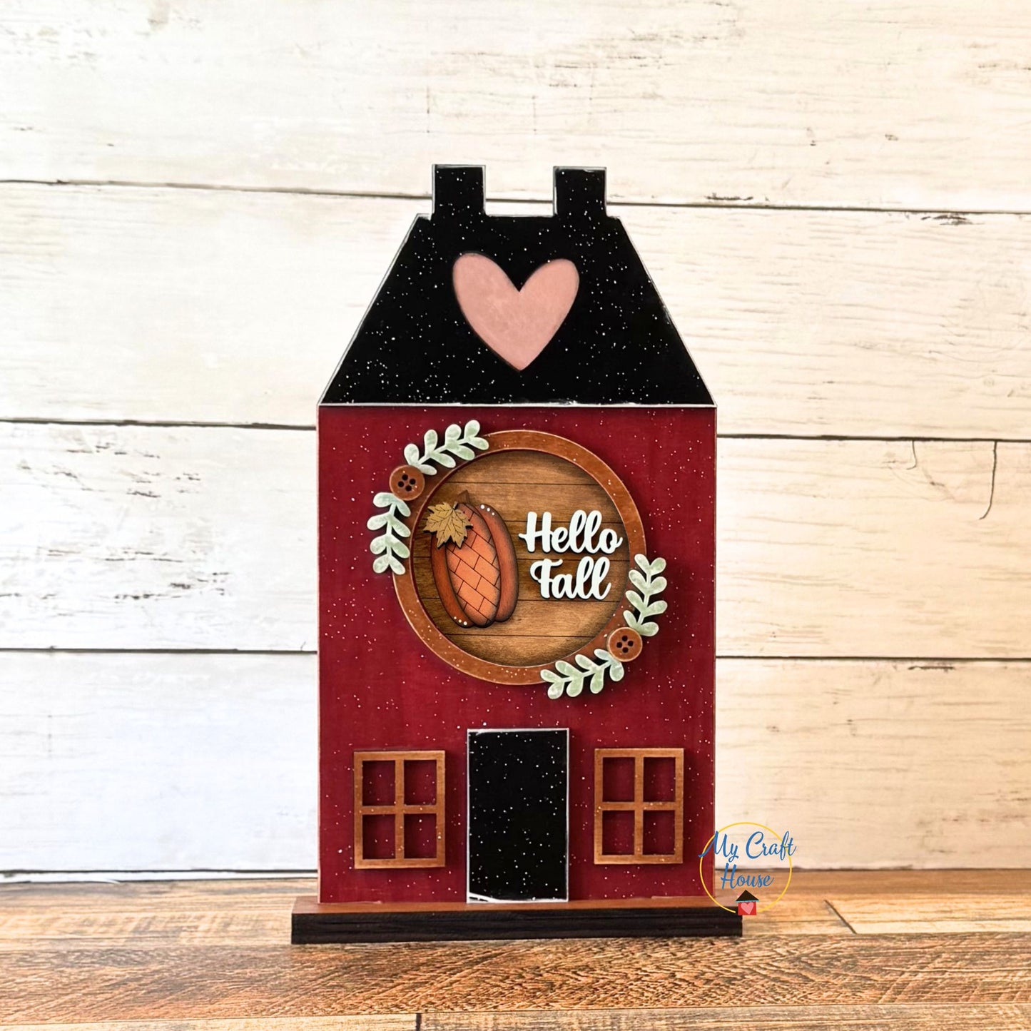 Salt Box House & September Rounds