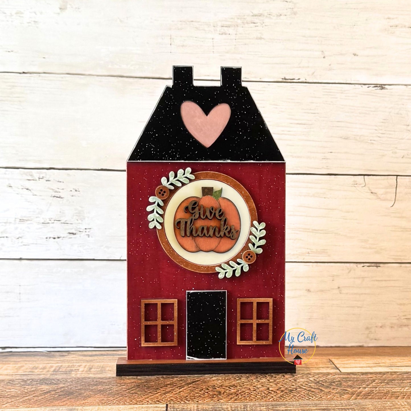 Salt Box House & November Rounds