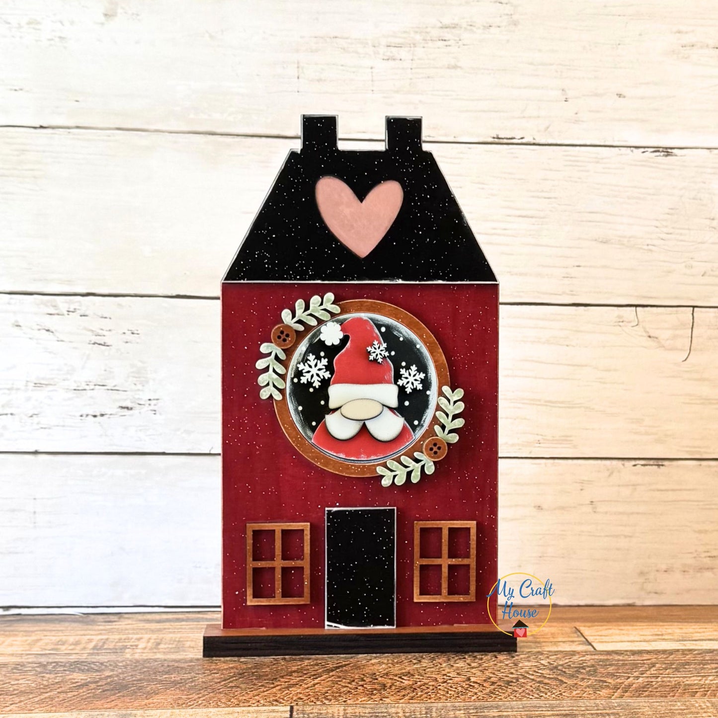 Salt Box House & December Rounds