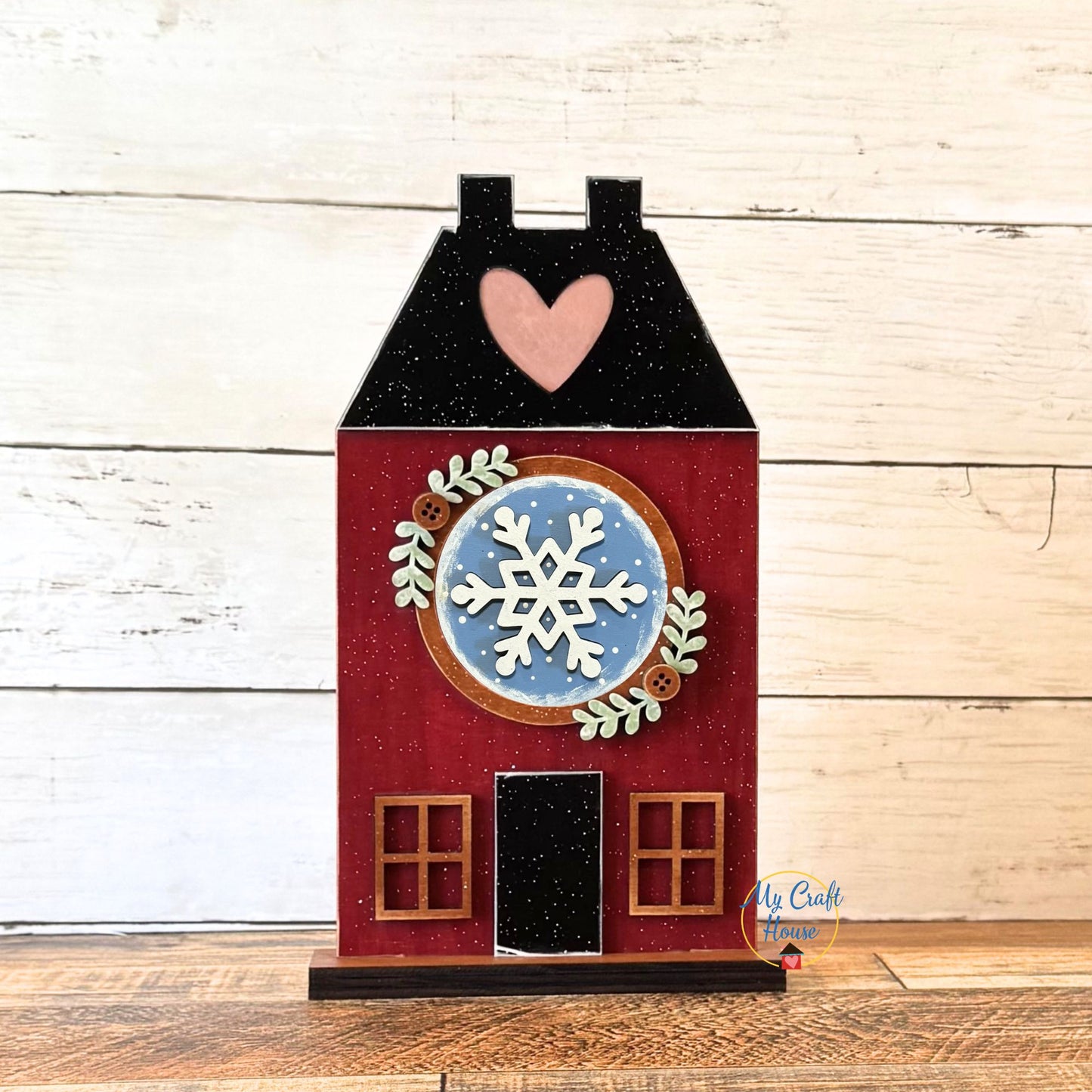 Salt Box House & January Rounds