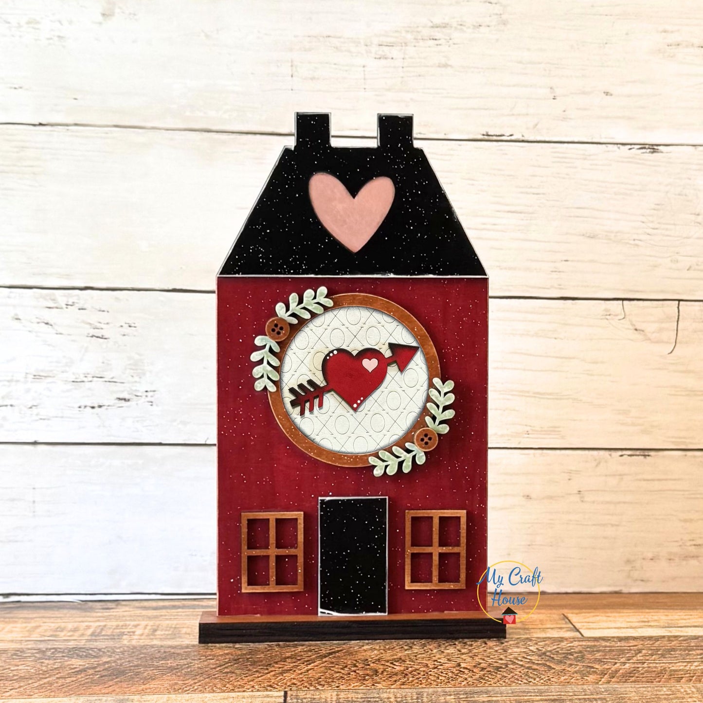 Salt Box House & February Rounds