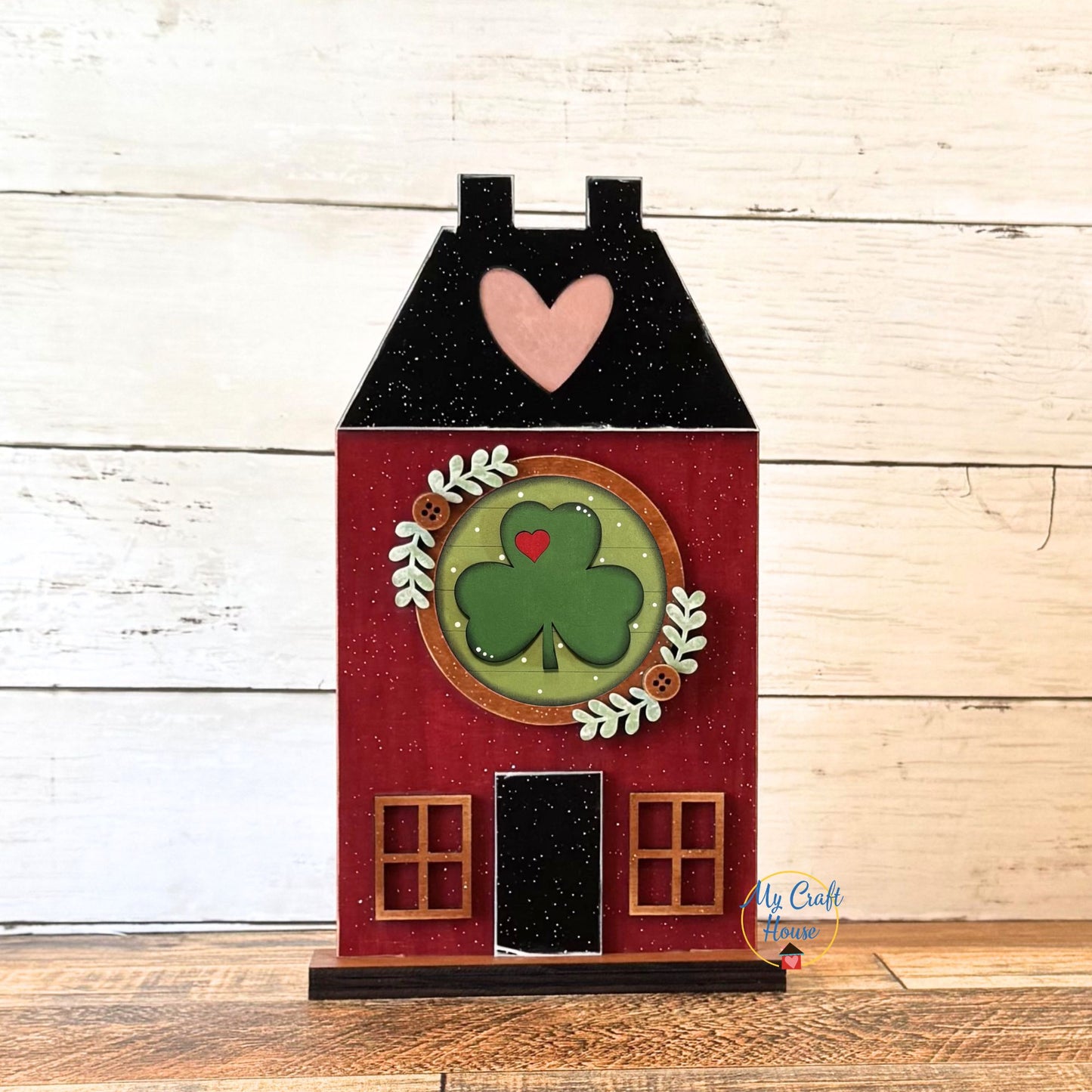 Salt Box House & March Rounds