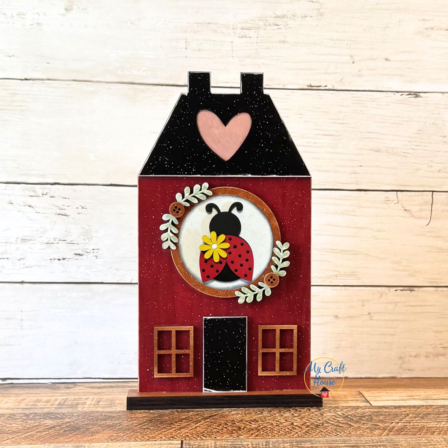 Salt Box House & May Rounds