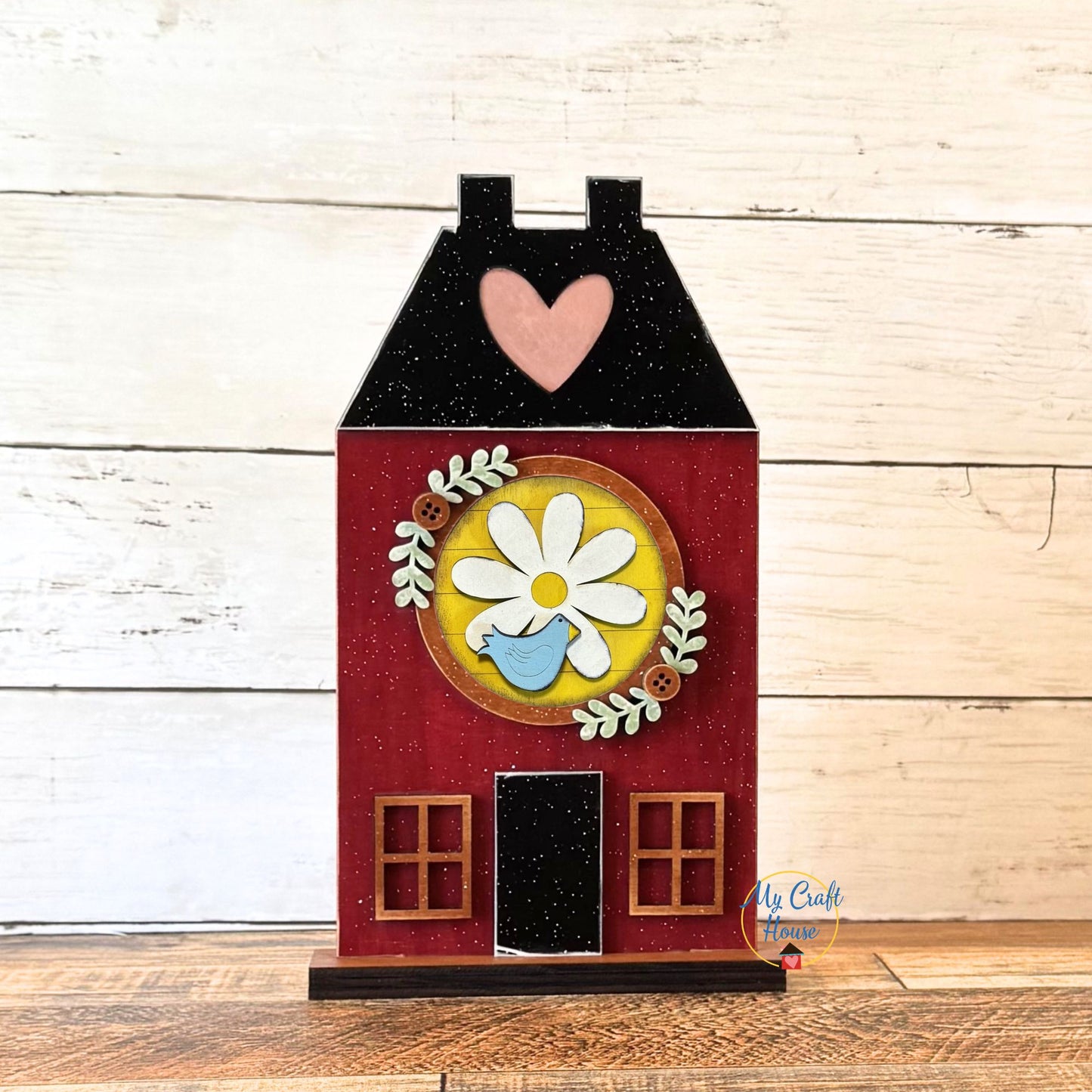 Salt Box House & June Rounds