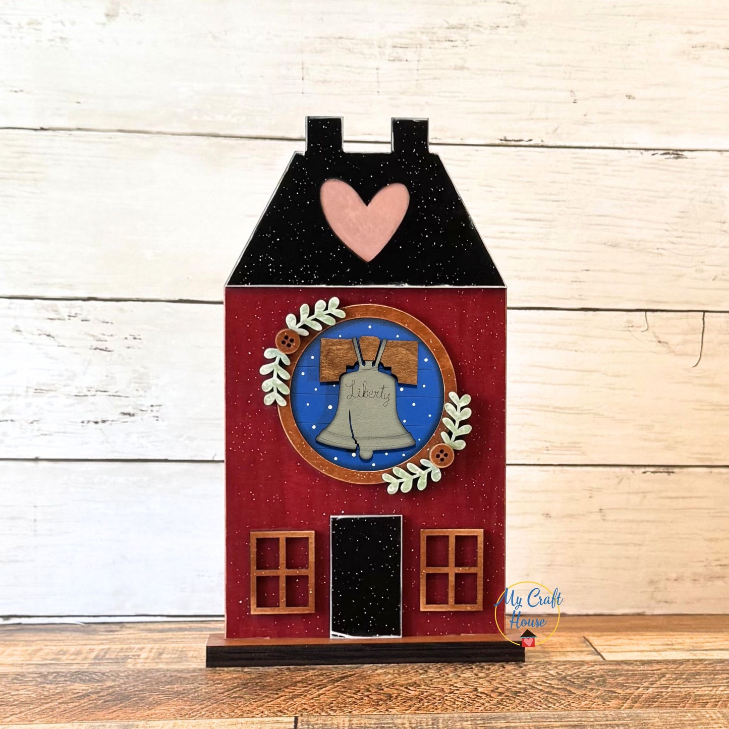 Salt Box House & July Rounds