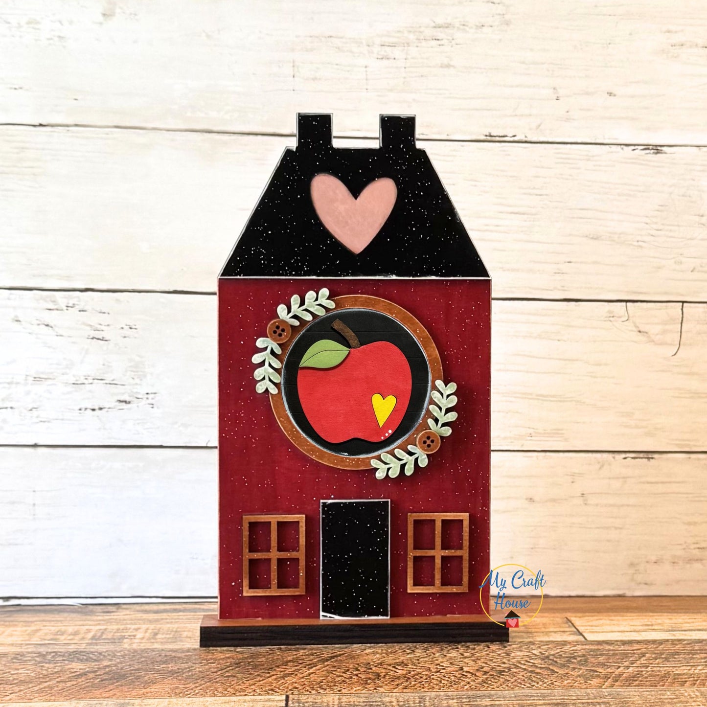 Salt Box House & August Rounds