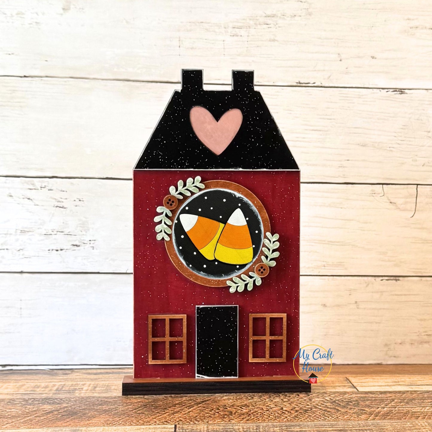 Salt Box House & October Rounds