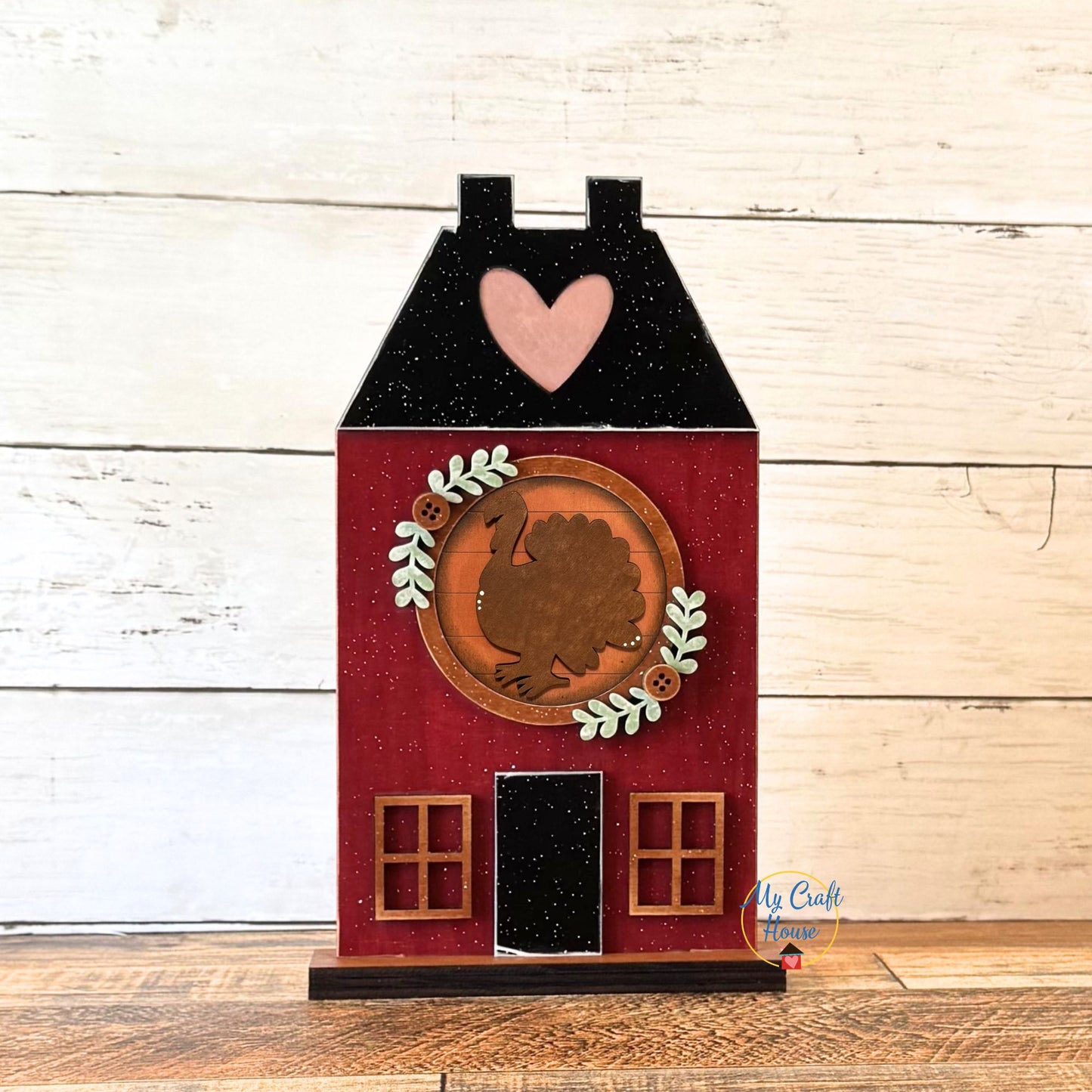 Salt Box House & November Rounds